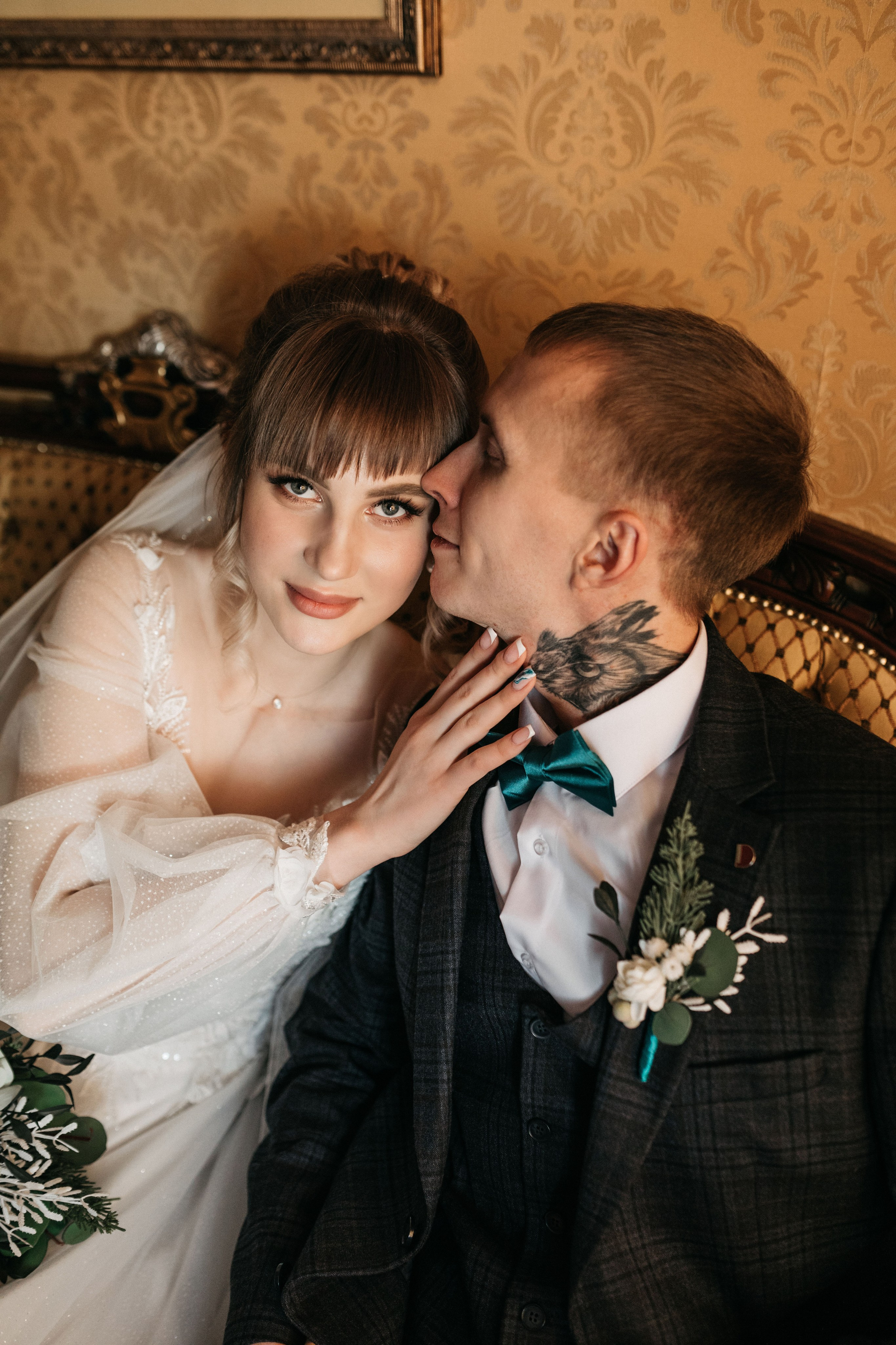 Свадьба Владимира и Алёны. Свадебный и семейный фотограф в Иркутске Яна Лиа