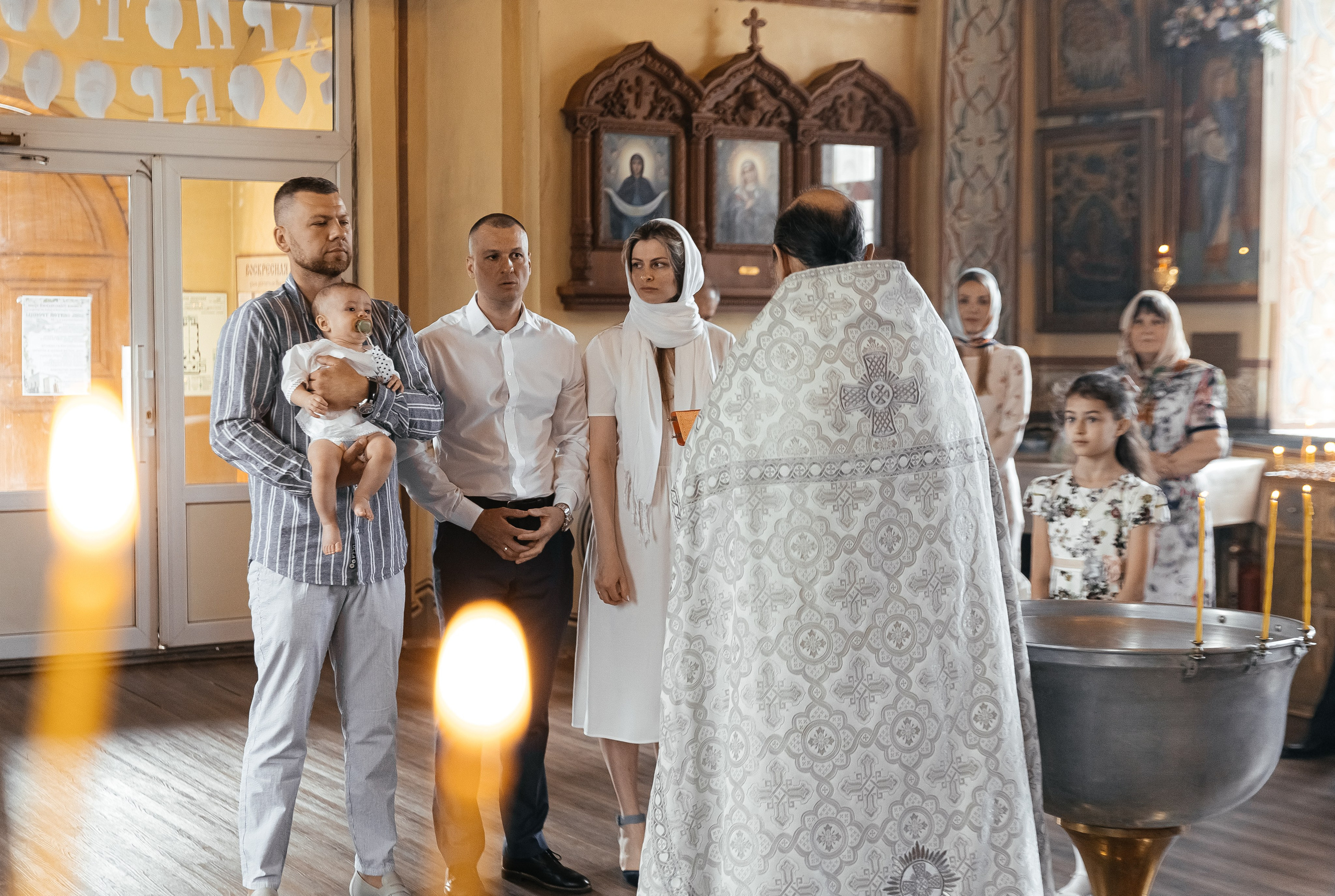 Крестины Романа. Главная