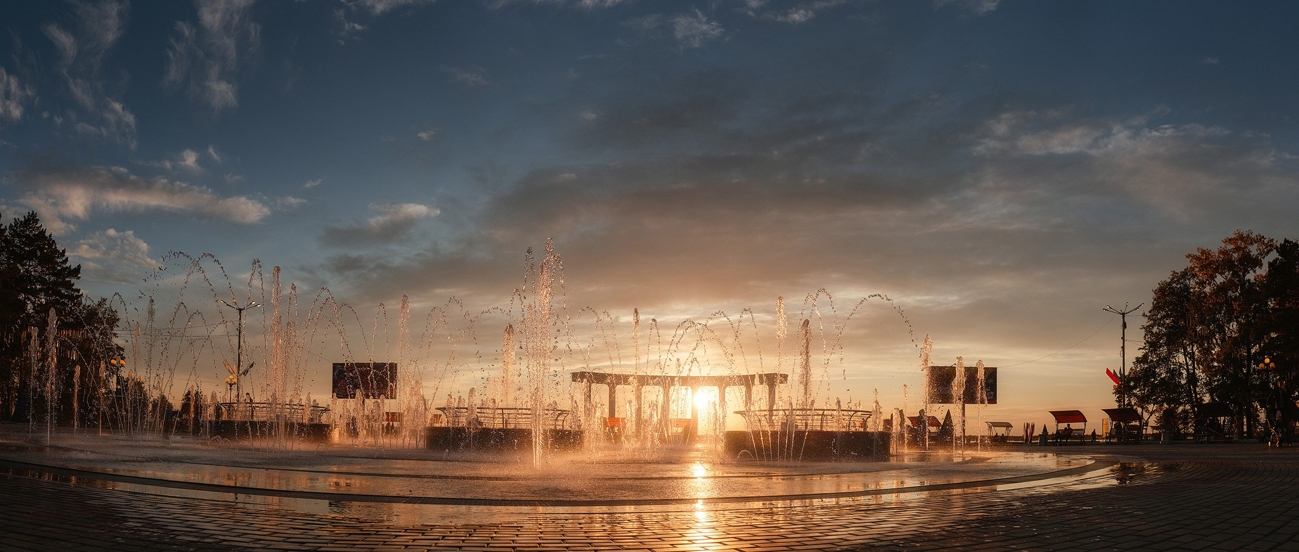 Городской пейзаж. Профессиональный фотограф в Хабаровске Артём Паймуллин
