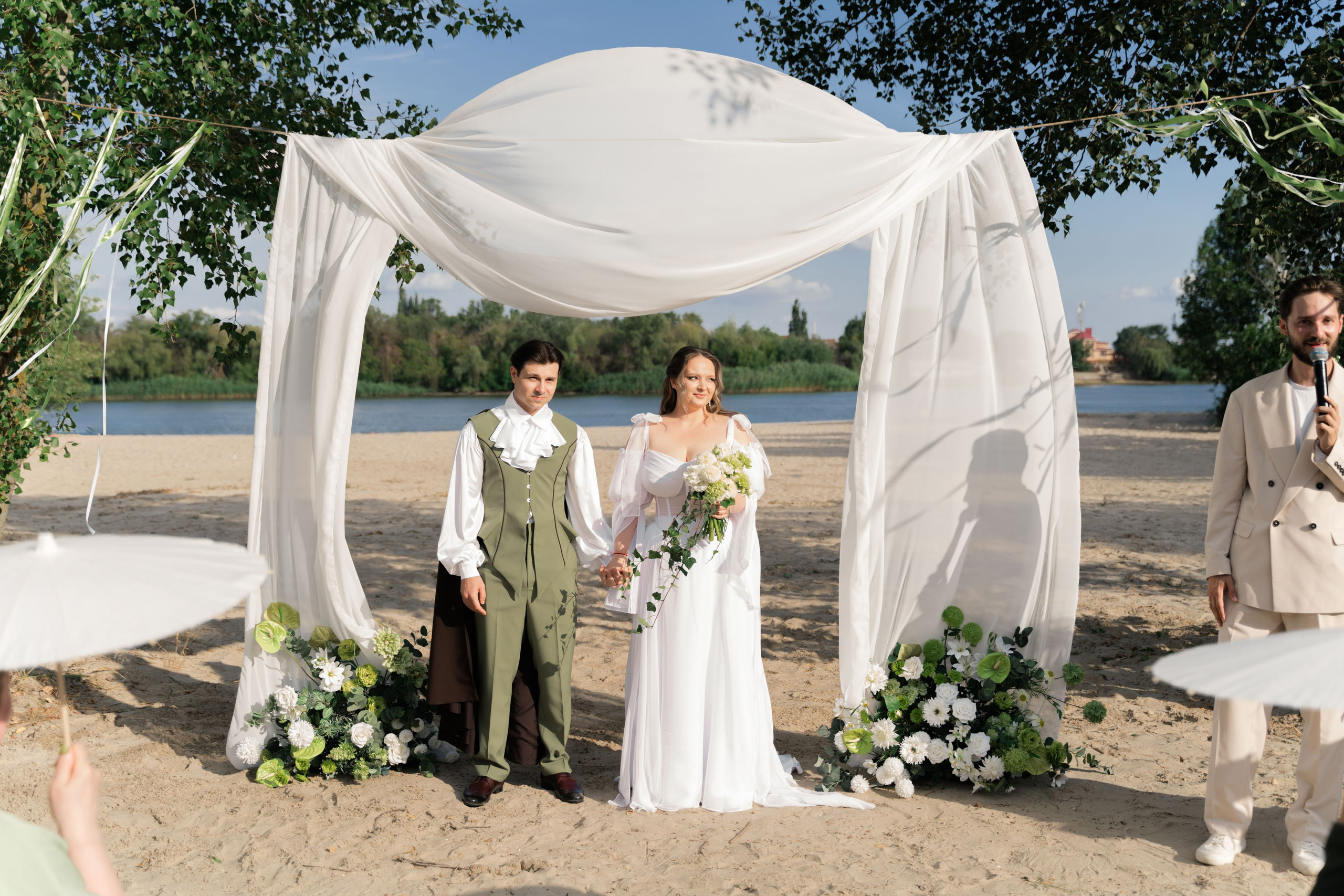 фотосессия на выездной регистрации