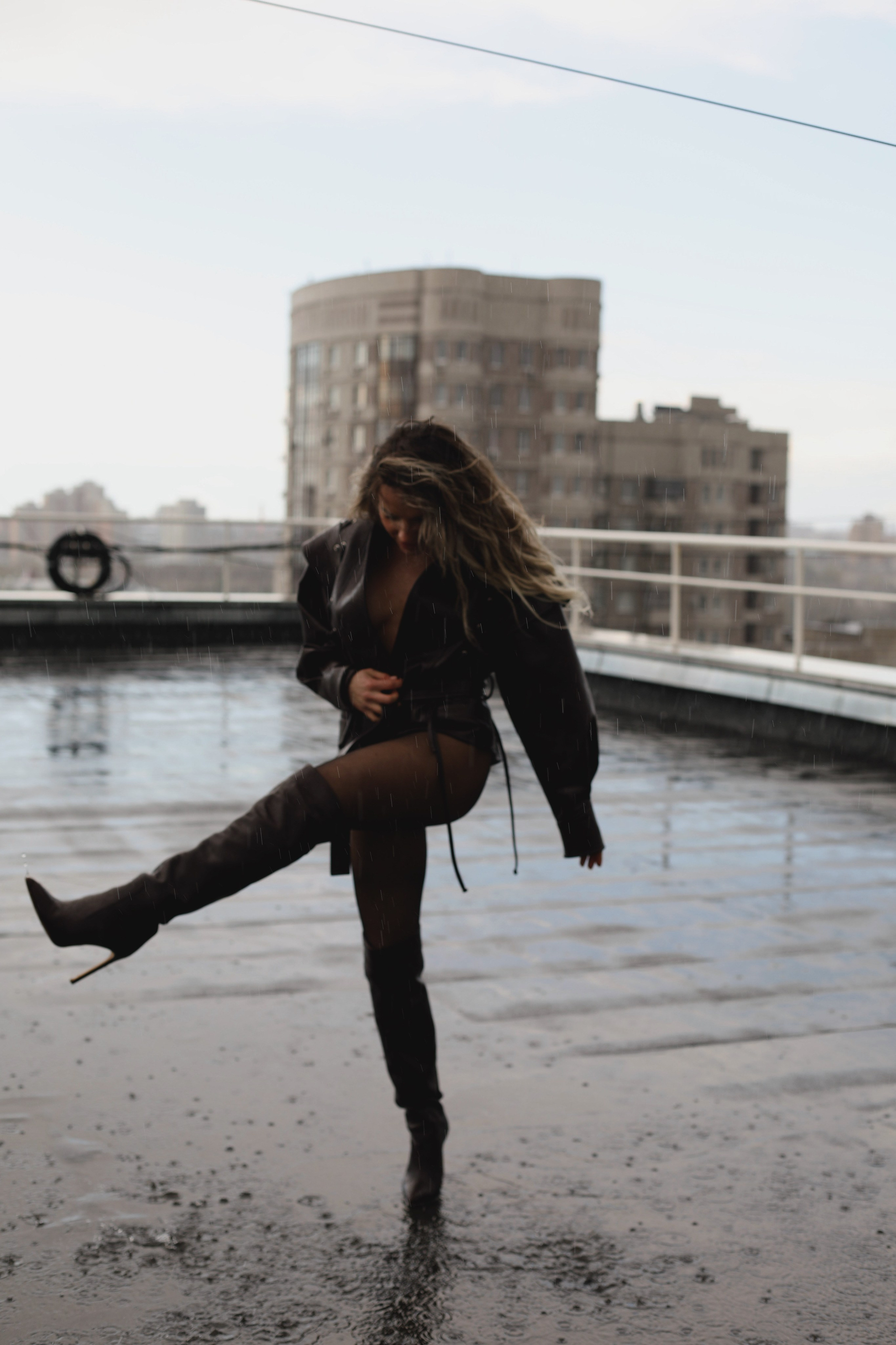 Крыша. Семейный и свадебный фотограф в Хабаровске