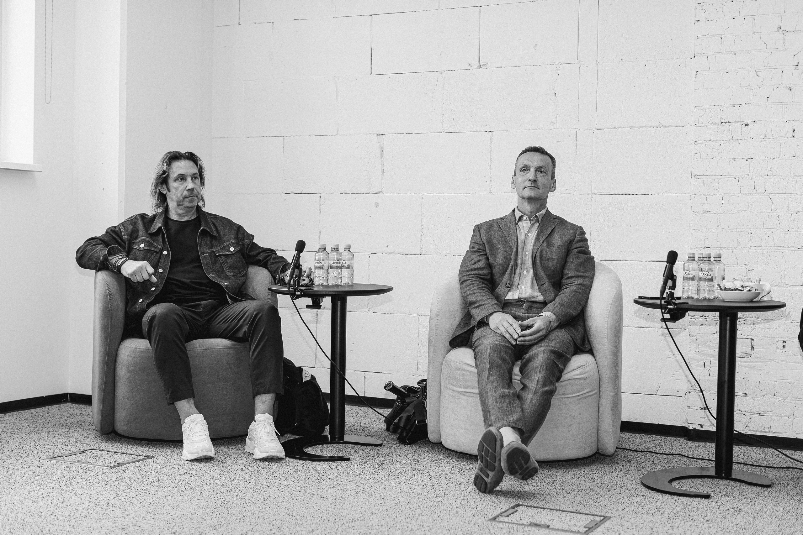 Рабочая встреча. Фотограф Москва