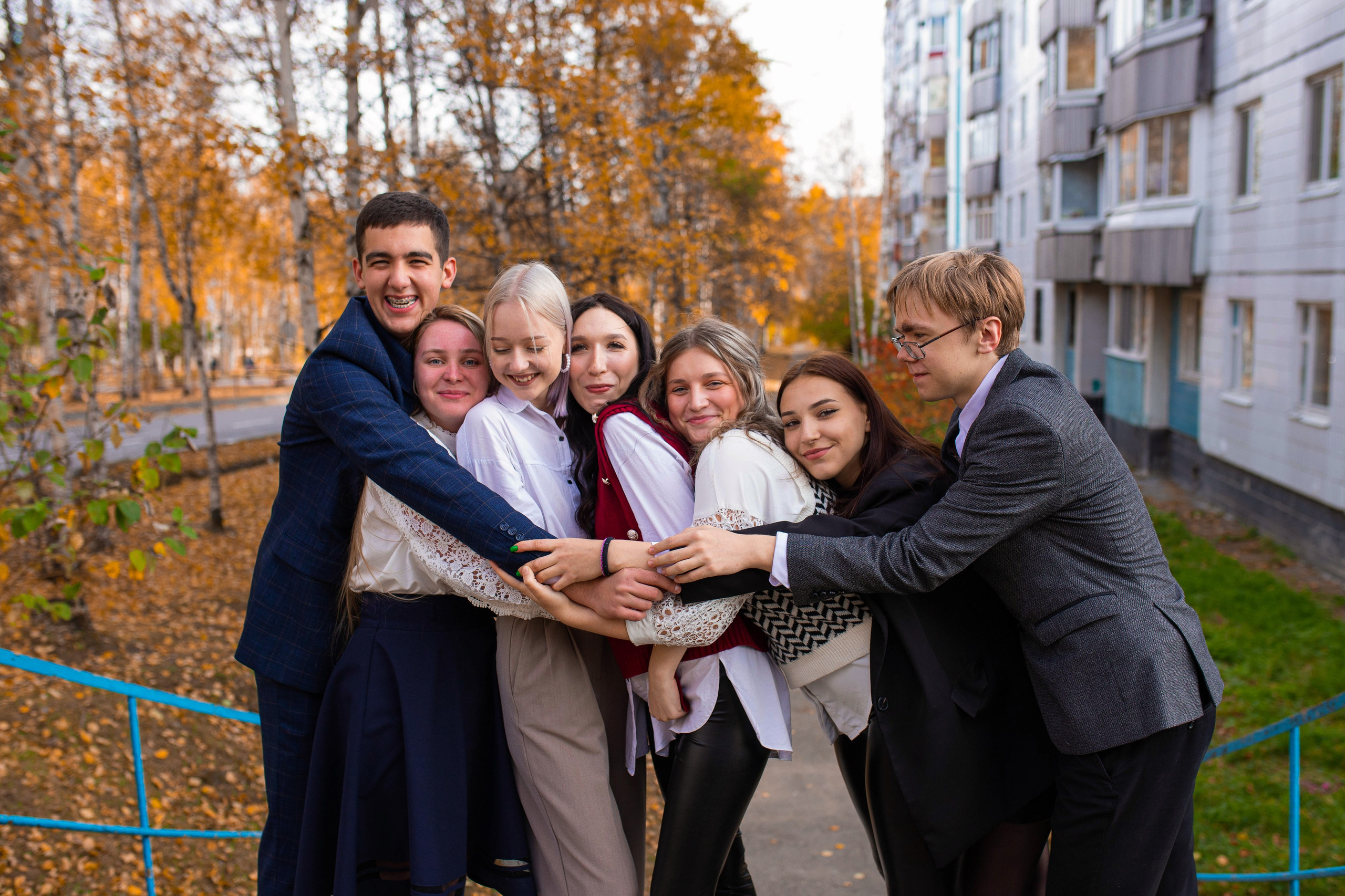 11А Осень. Семейный и детский фотограф город Тында Дарья