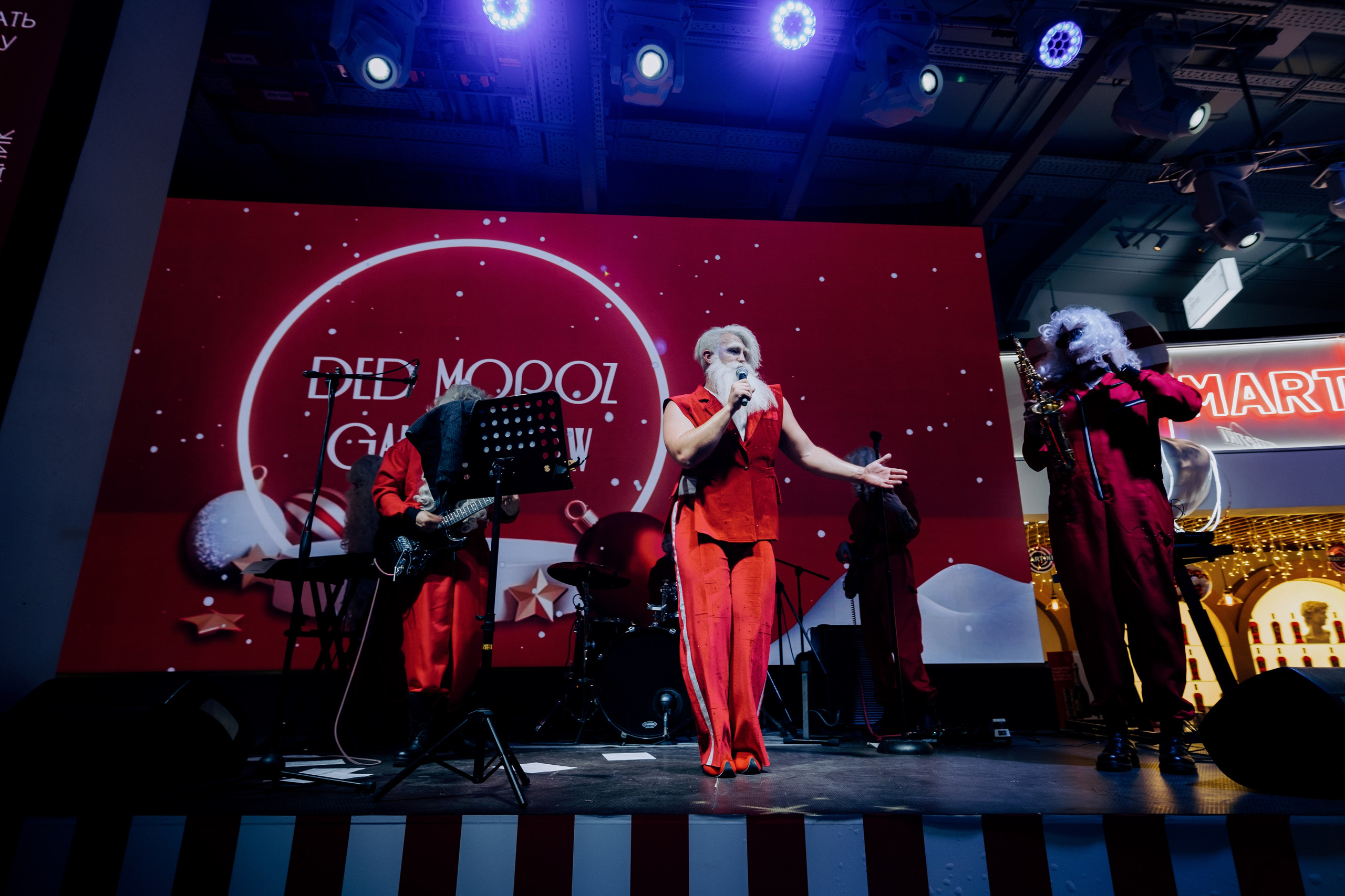 DED MOROZ GALA SHOW. Репортажный и портретный фотограф в Москве Илья Спиридонов