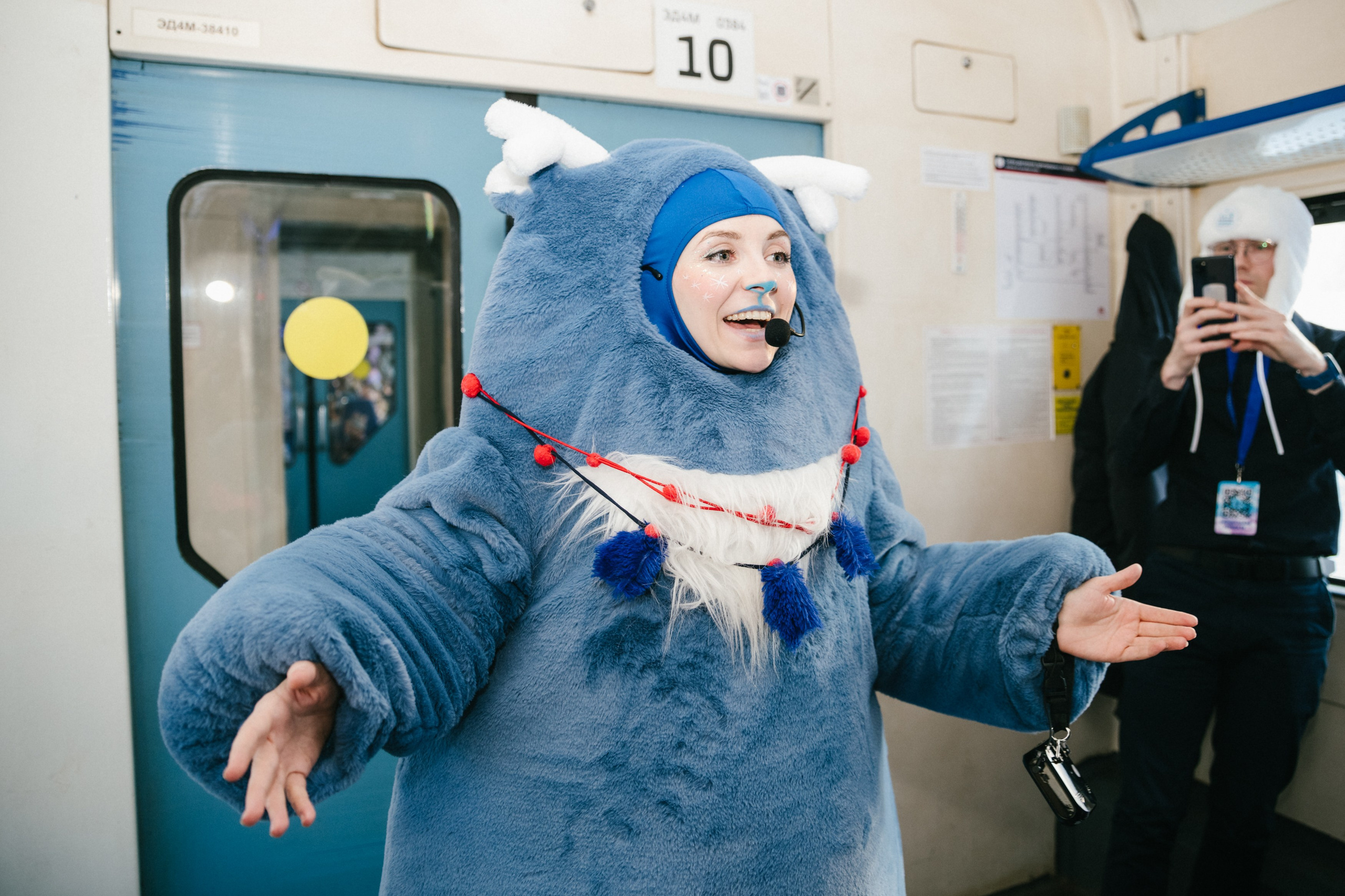 Полярный Экспресс. Репортажный и портретный фотограф в Санкт-Петербурге Степлевич Дарья
