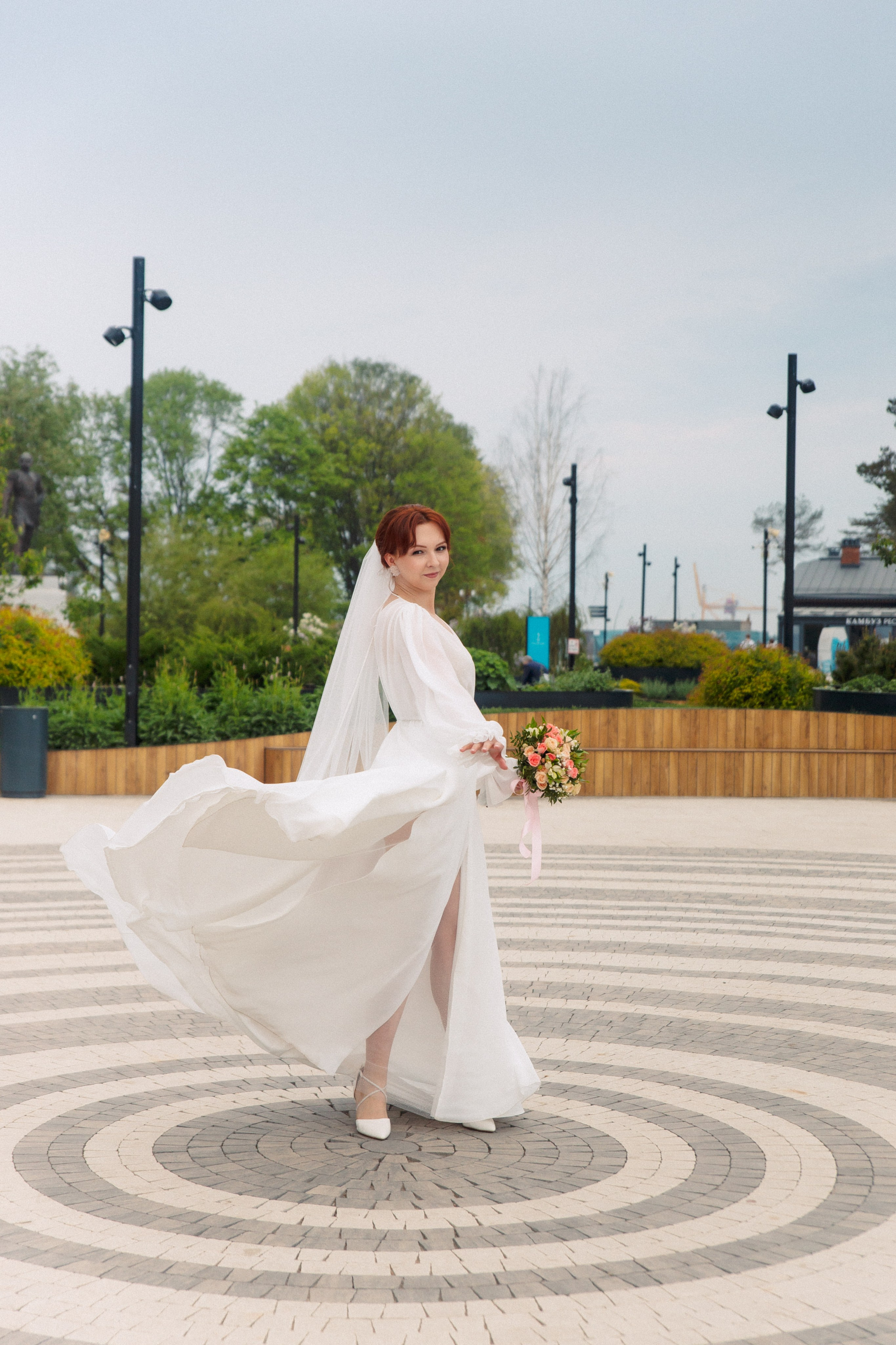 Весенние грёзы. Фотограф в Кронштадте и Санкт-Петербурге Анастасия Коваленко