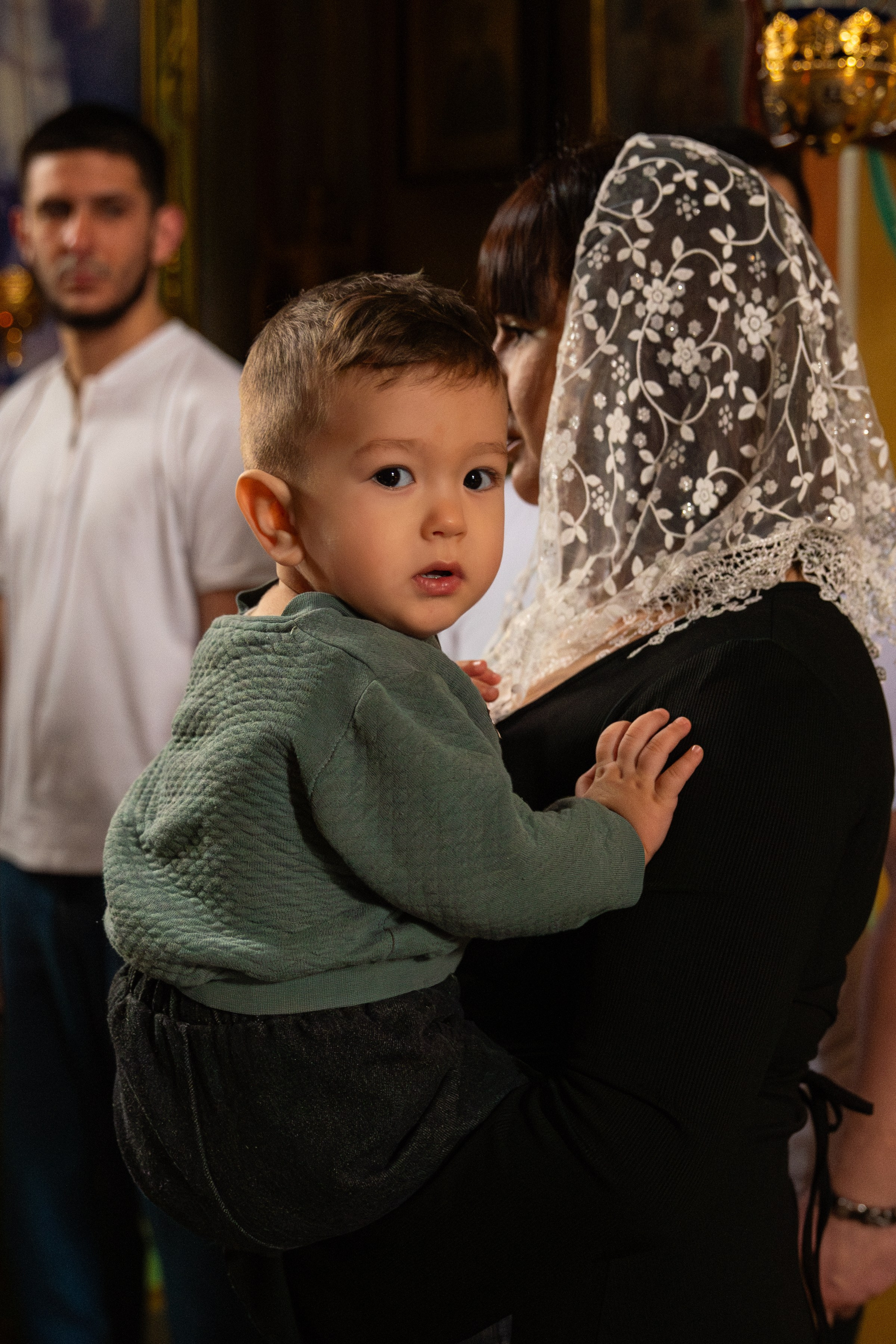 Таинство Крещения. Фотограф | Виктория Чернышева