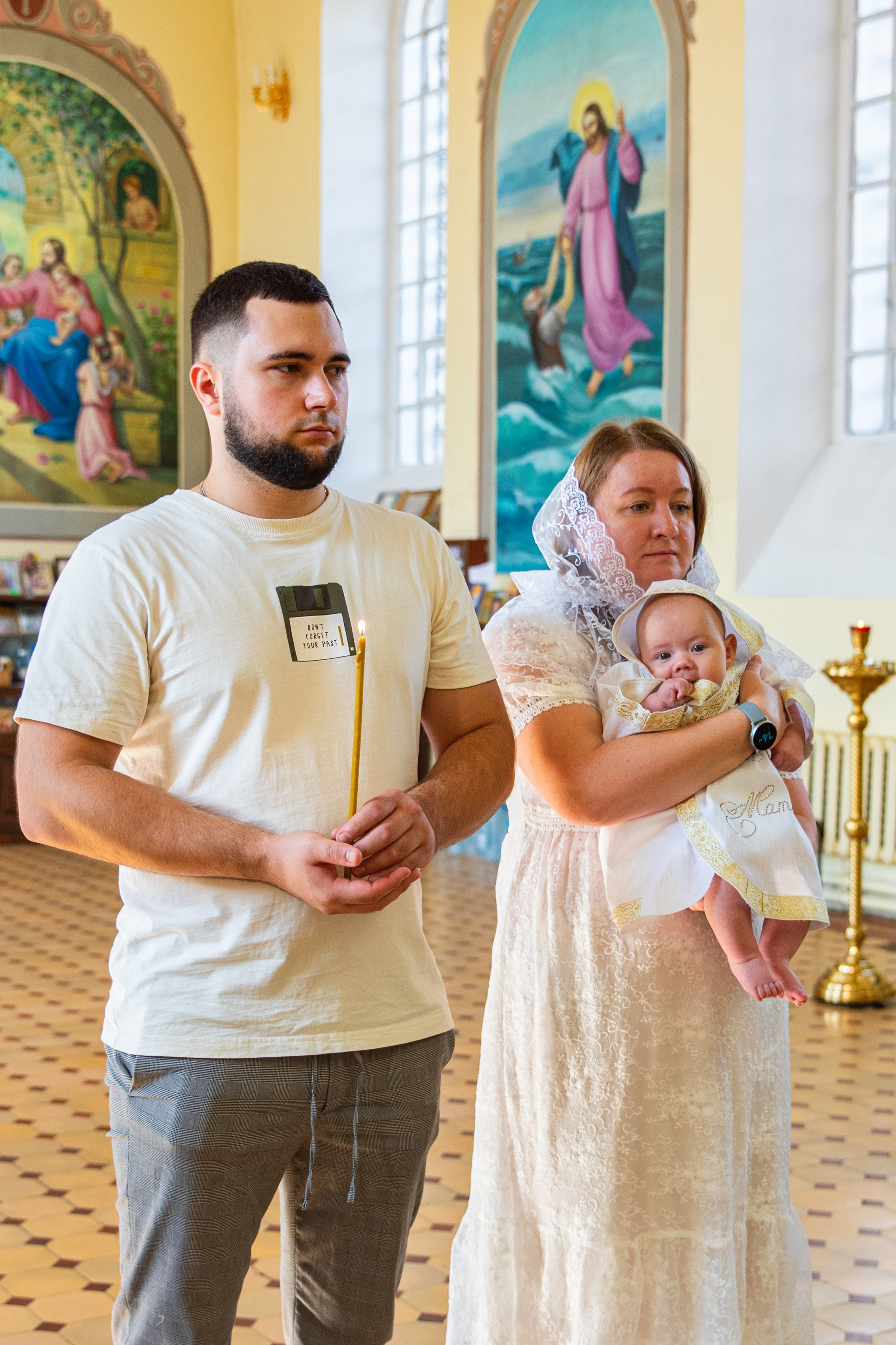 Таинство Крещения. Фотограф | Виктория Чернышева