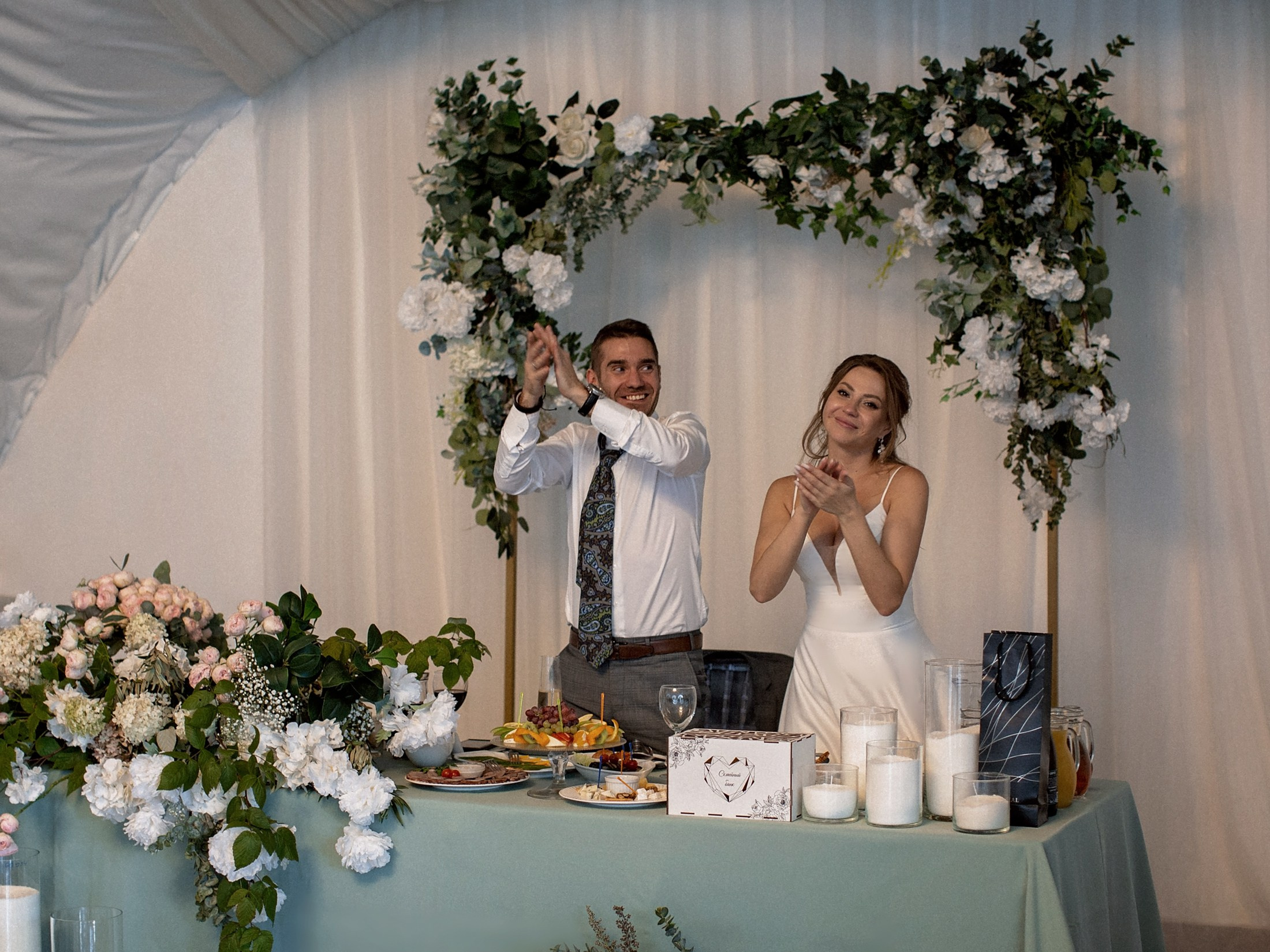 Свадьба с гостями. Свадебный и портретный фотограф Москва