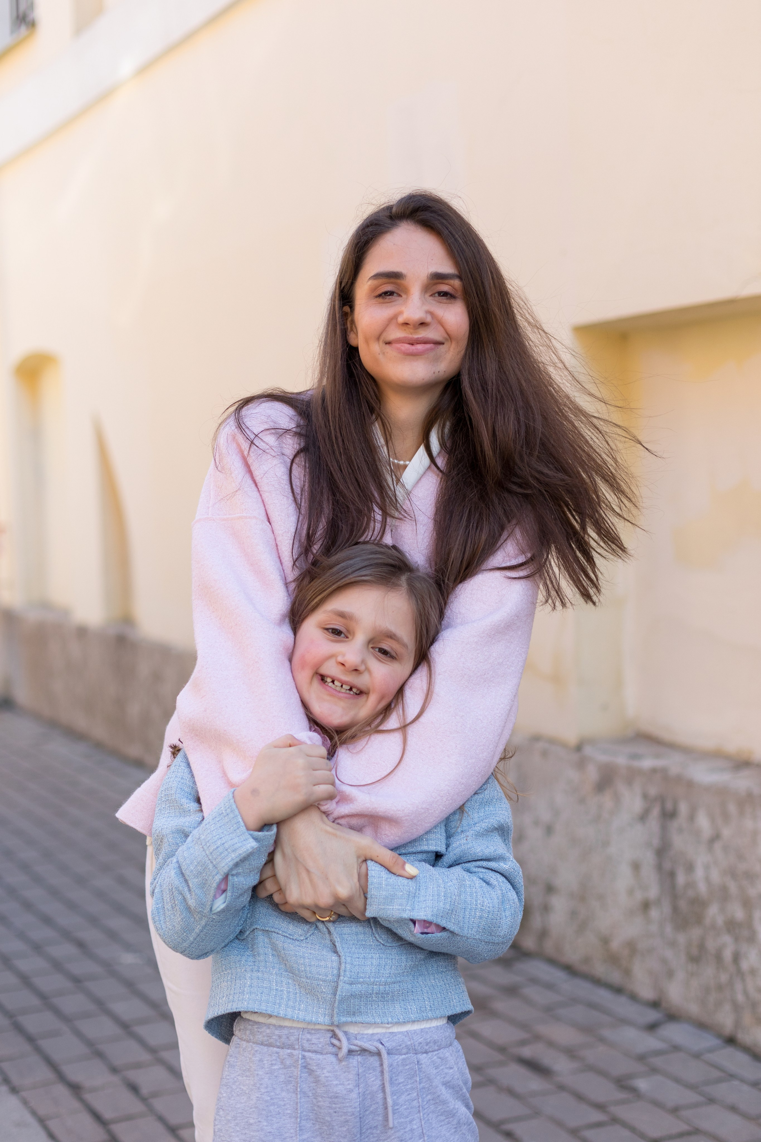 Настя и Оливия. Детский и контент фотограф Надя Волкова Санкт-Петербург