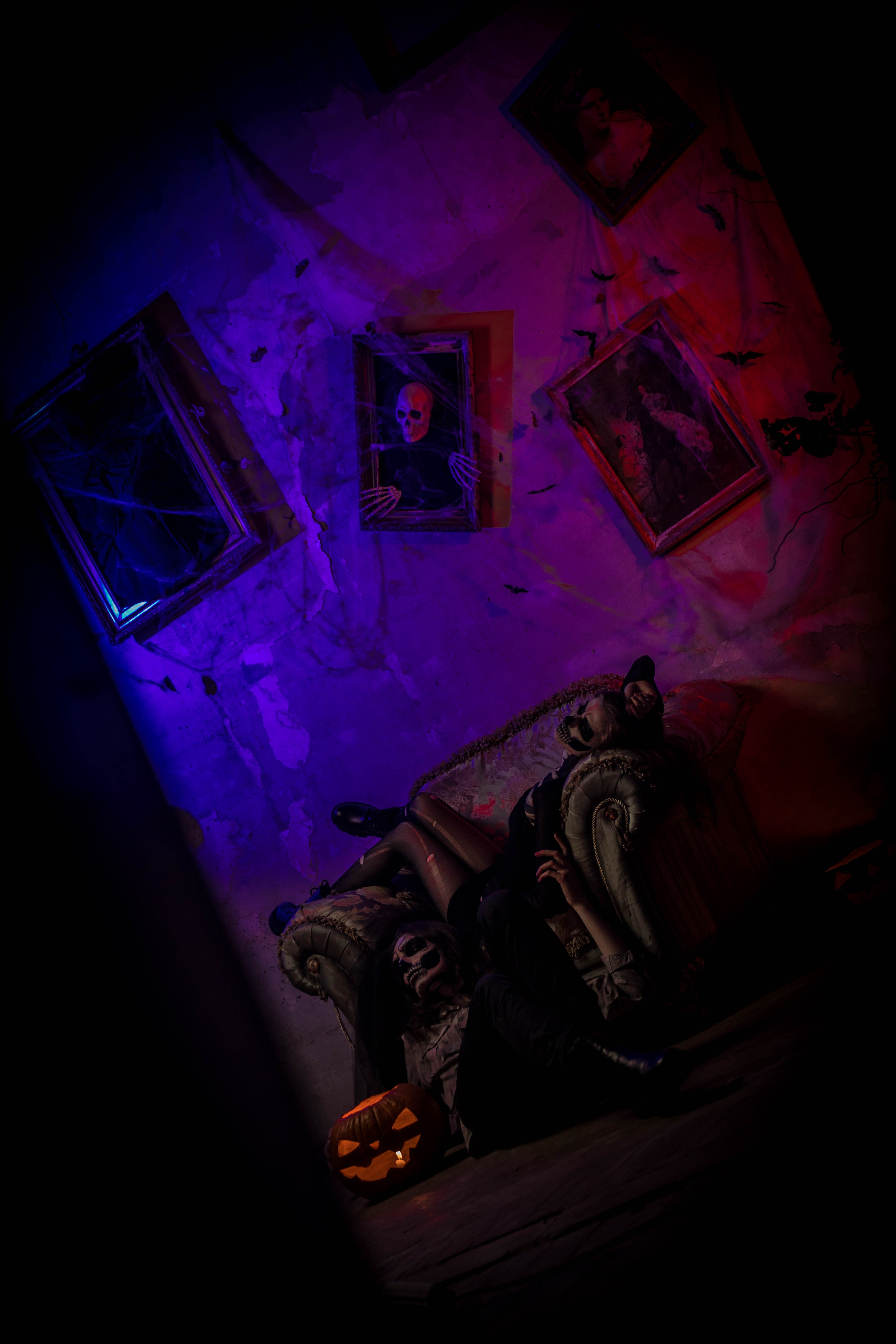 Workshop Zombie night