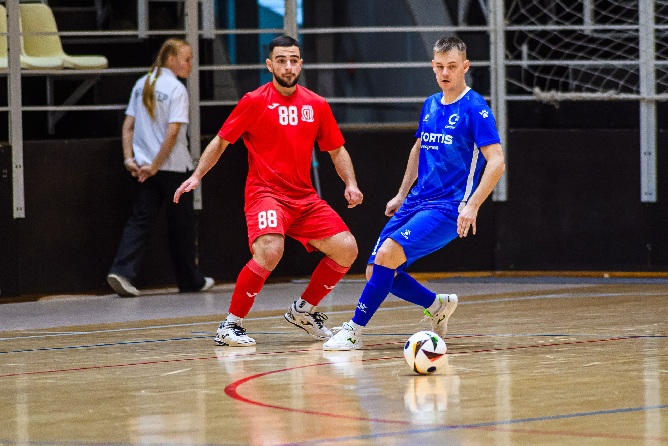 Высшая лига по футзалу — Сезон 2024-2025 — 2ой тур. Репортажный фотограф в Кемерово