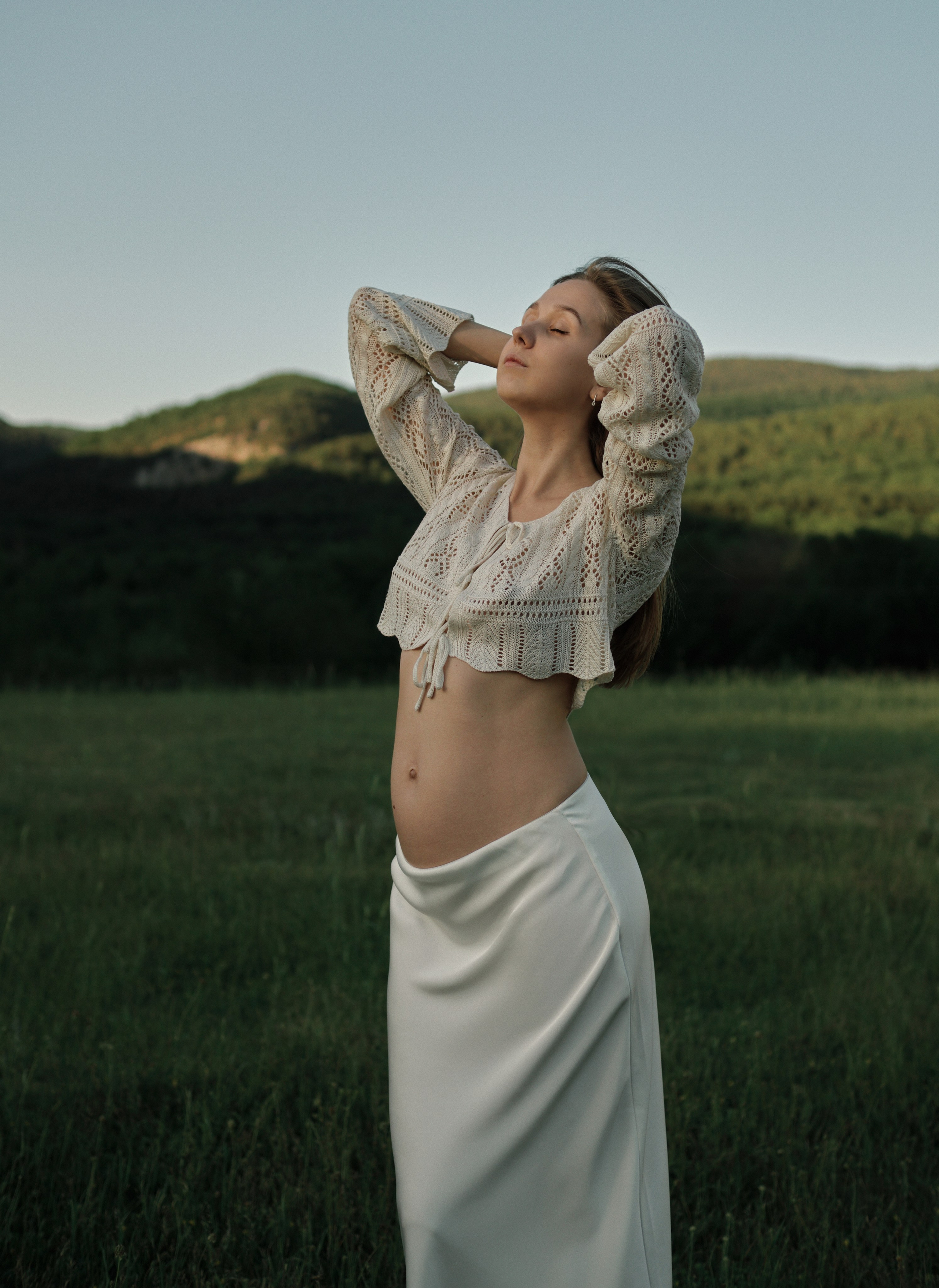 Нежность, что живет внутри. Фотограф Карелина Полина