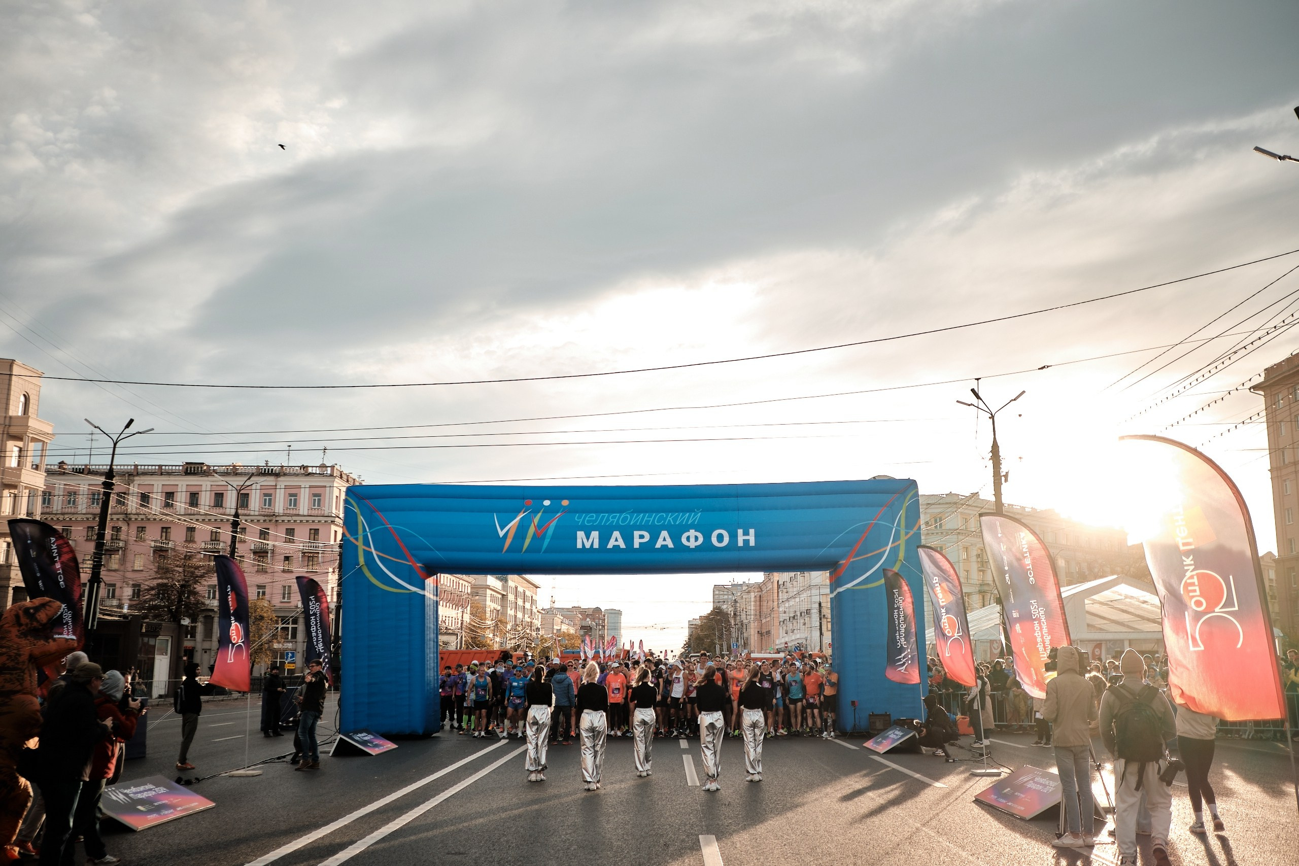 Челябинский Марафон — 2024. Матвей Яворский — фотограф в Челябинске