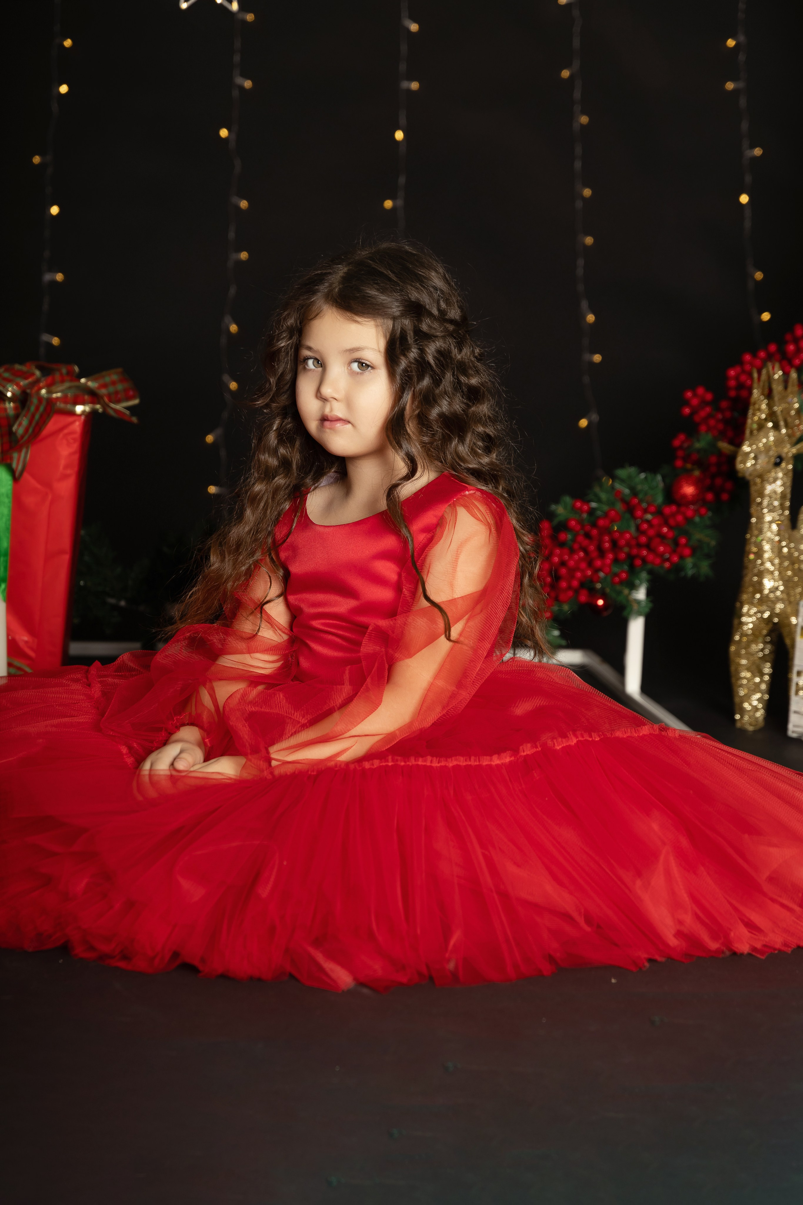 Новогодний фотопроект модельной студии Fashion Kids. Little_Princess.38