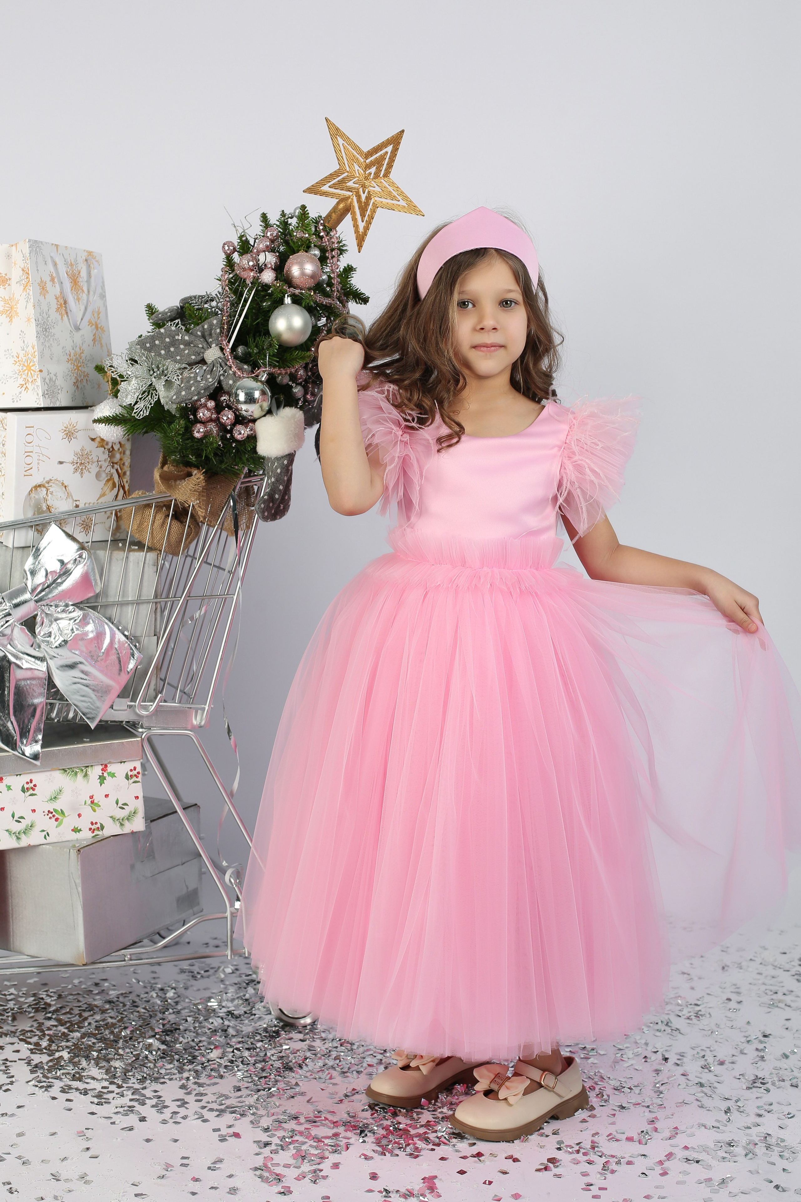 Новогодний фотопроект модельной школы Open Stars. Little_Princess.38