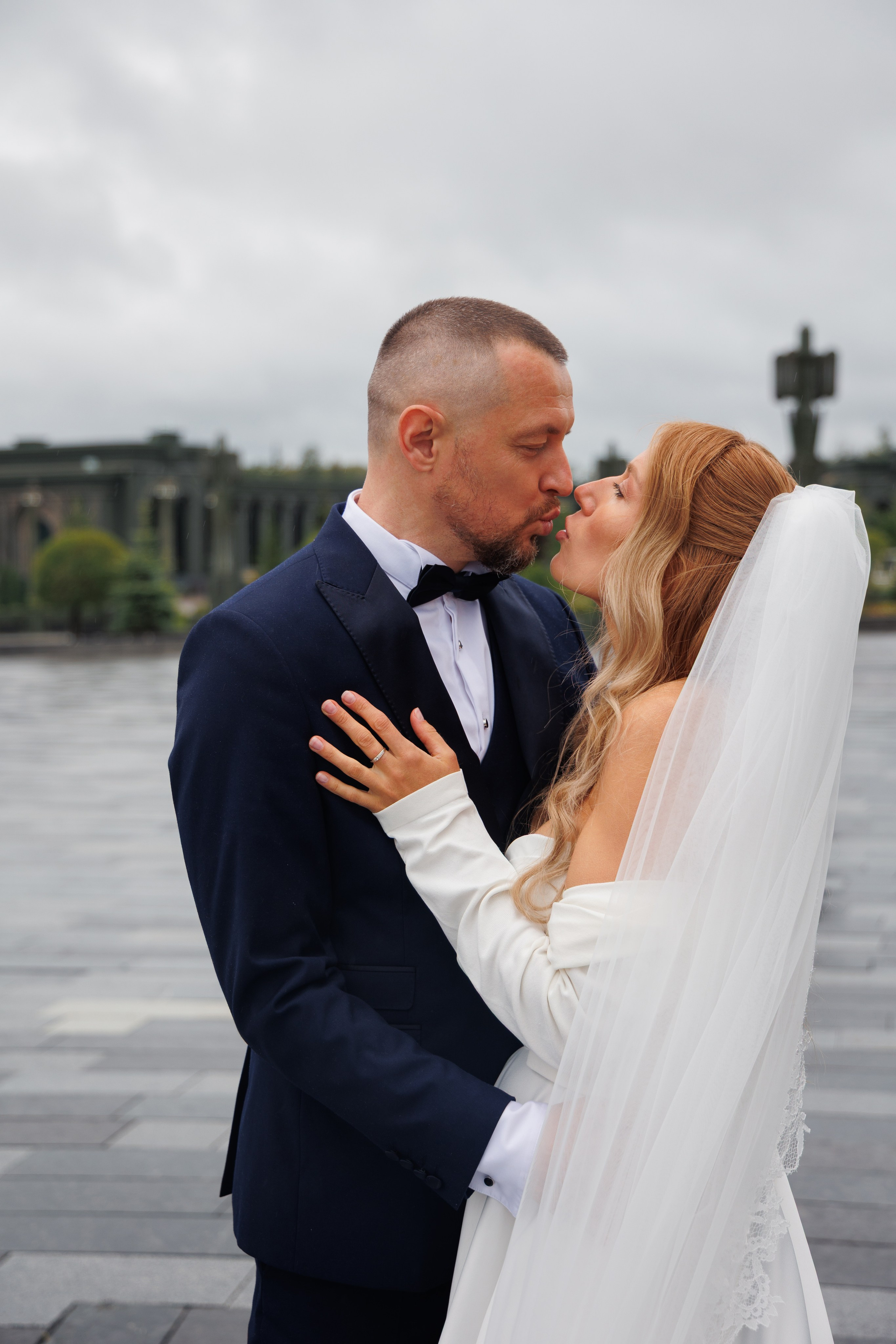 Таня и Артем парк Патриот. Марковкина КрисТина