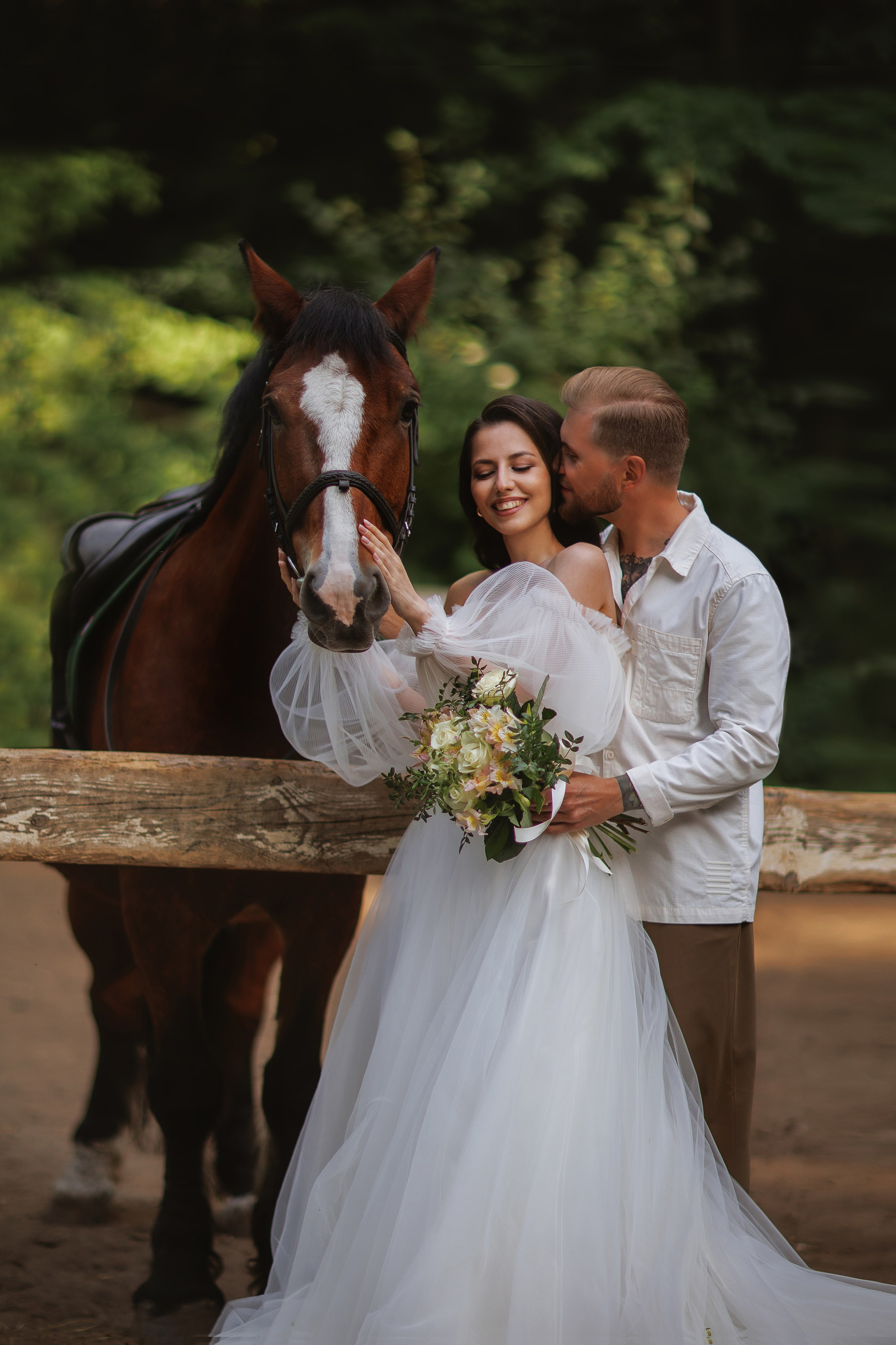 Конюшня Вика и Андрей. Марковкина КрисТина