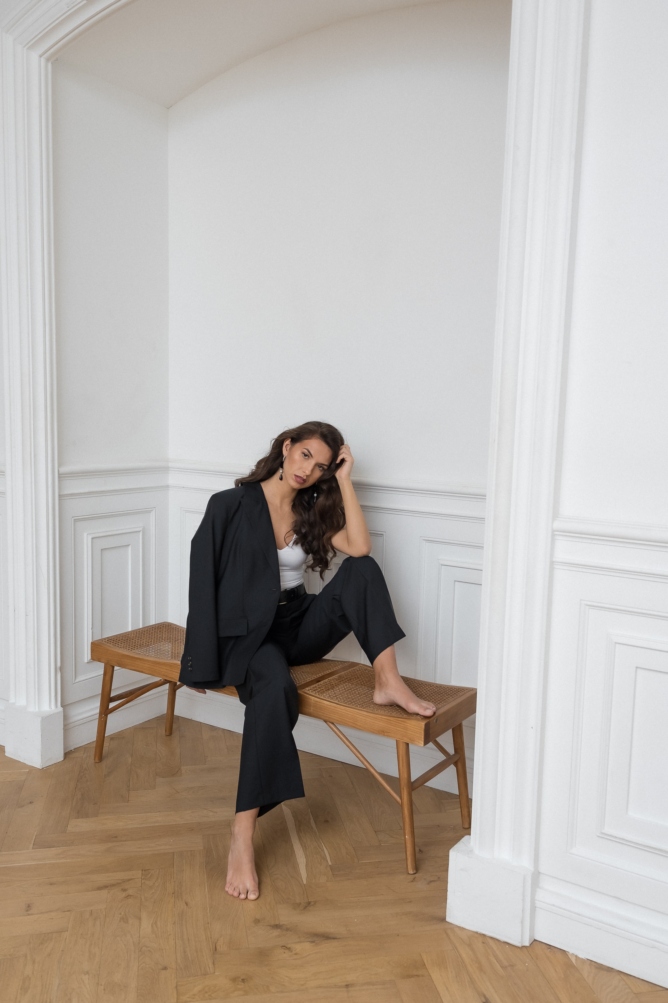 Кампейн, имиджевая фотосессия для бренда одежды в деловом стиле. КОНТЕНТ |БРЕНД фотограф Санкт-Петербург — Жанна Олтаржевская