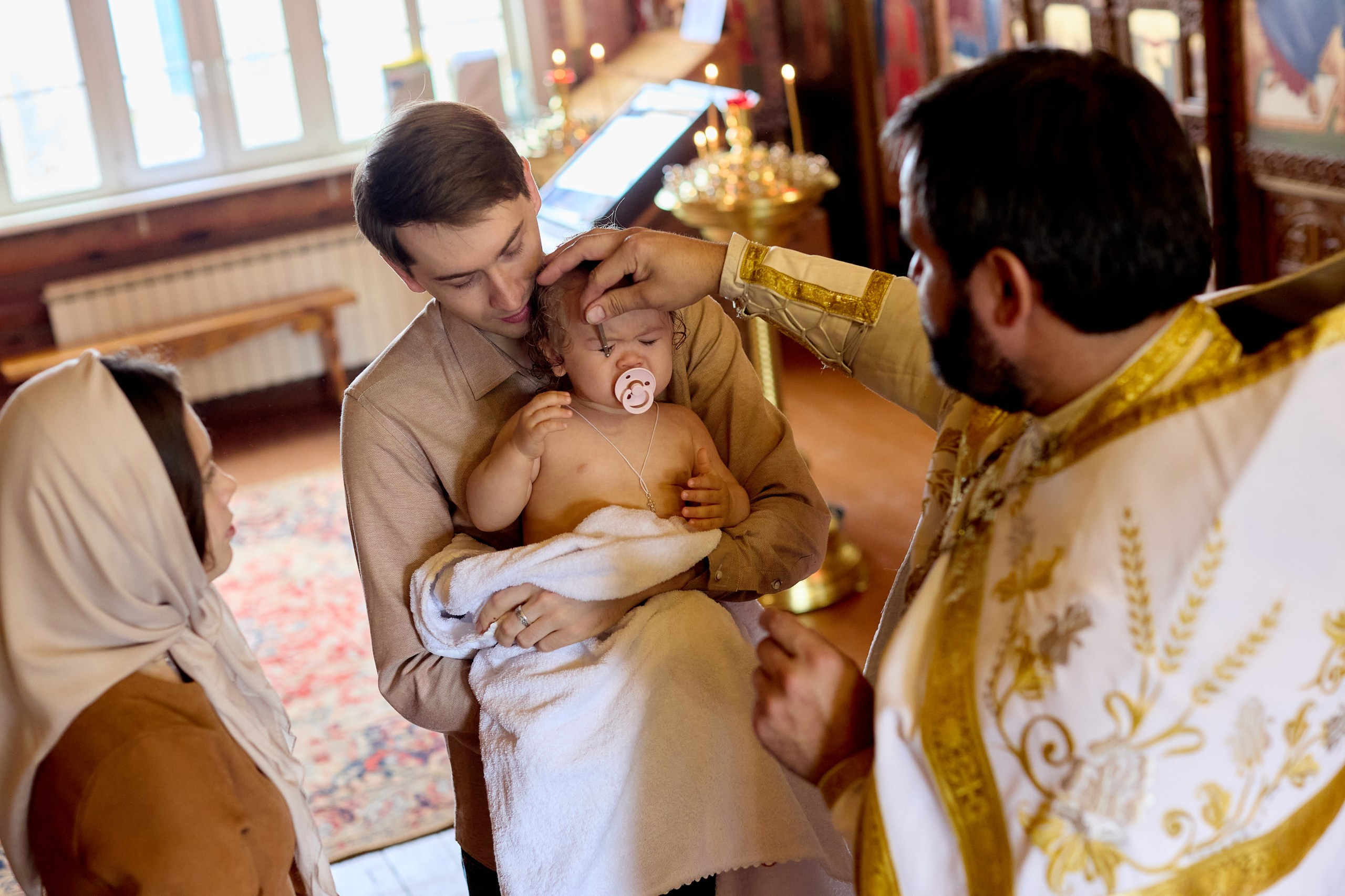 Крещение. Детская выездная фотостудия