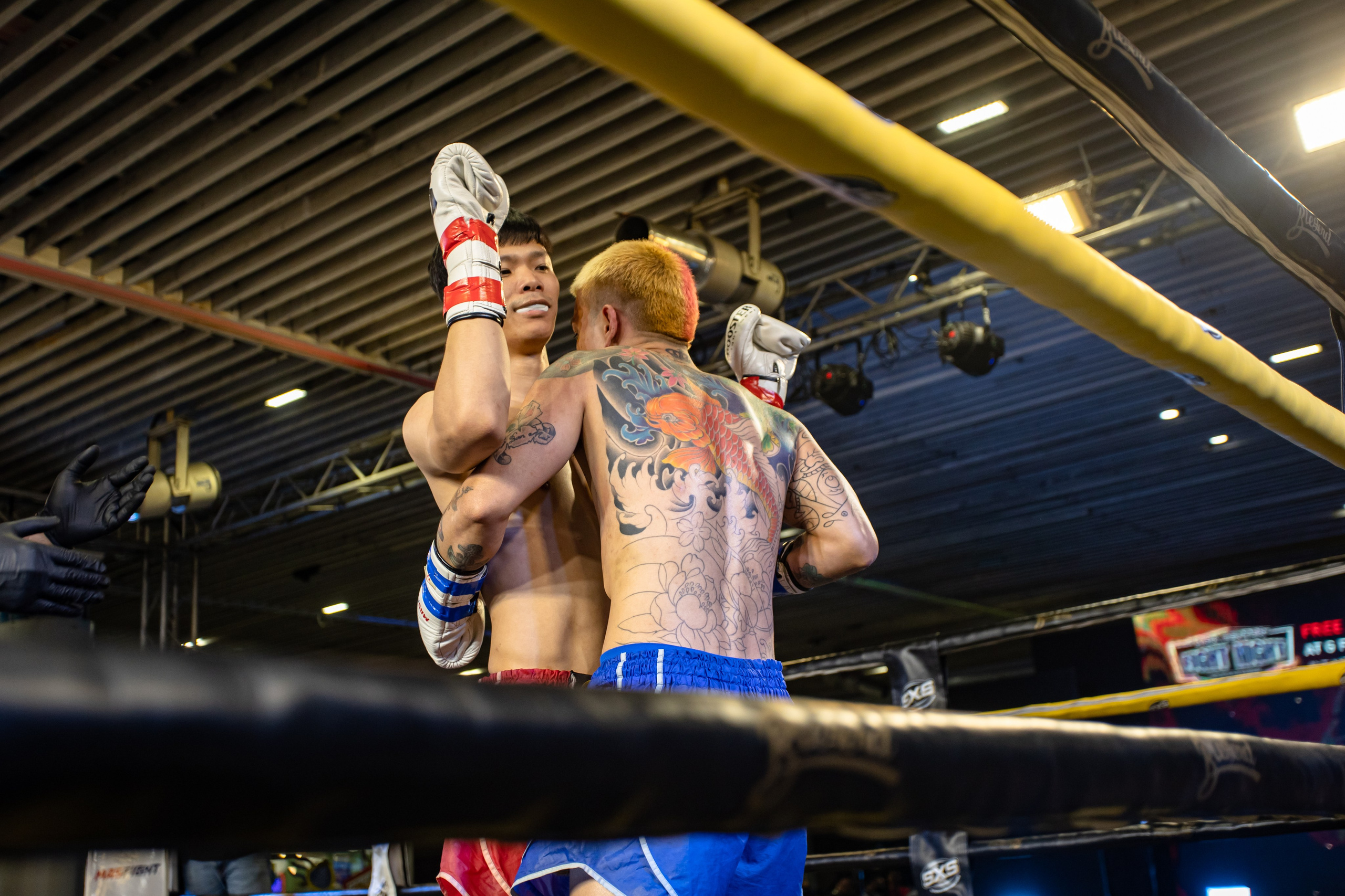 MBK Center Fight Night. Фотограф Сонкина Татьяна