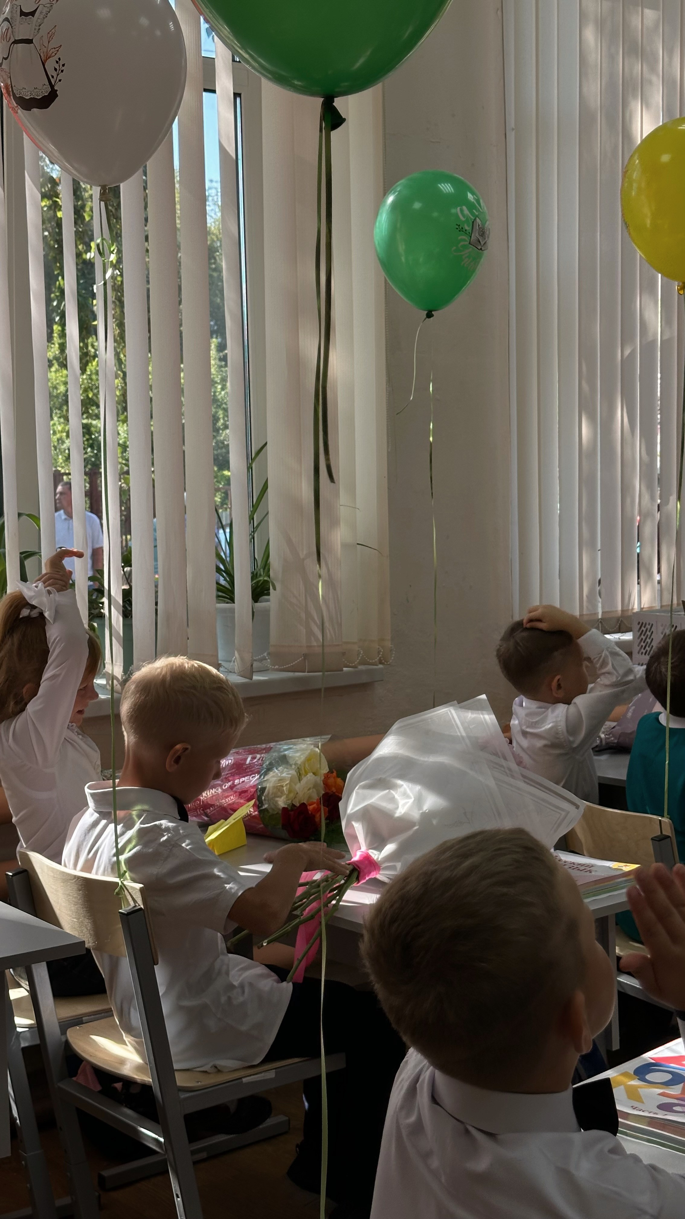 1 раз в 1 класс. Фотограф в Нижнем Новгороде Лена Бирди