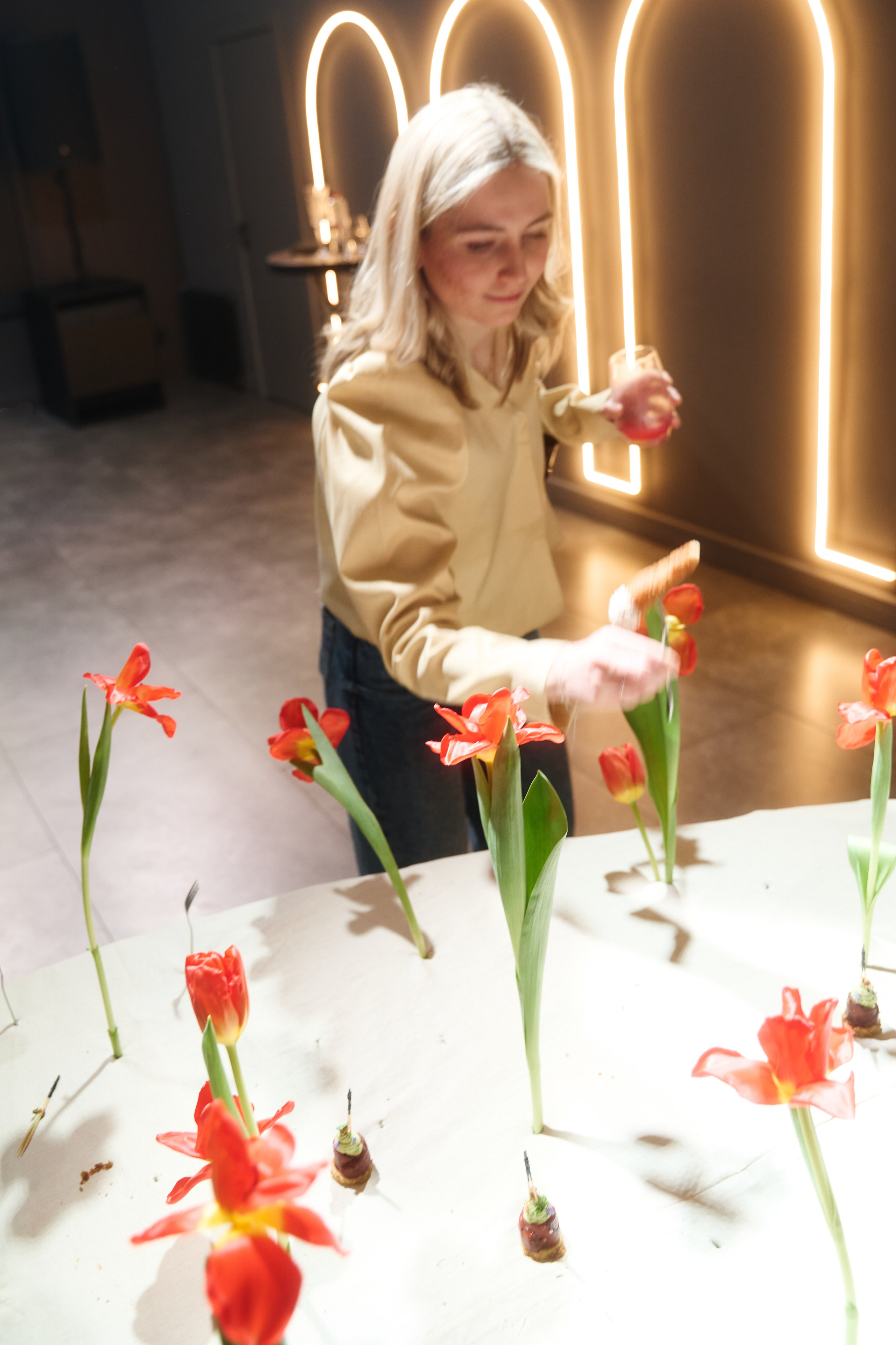 Pir event catering presentation. Главная