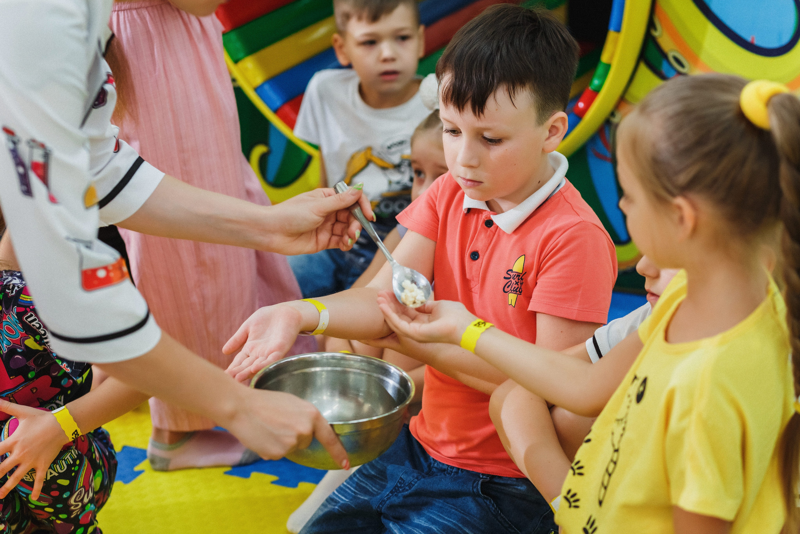 Волшебные моменты: детский праздник в игровой Клумба, Таганрог. Свадебный и семейный фотограф в Таганроге Бакарюк Антон