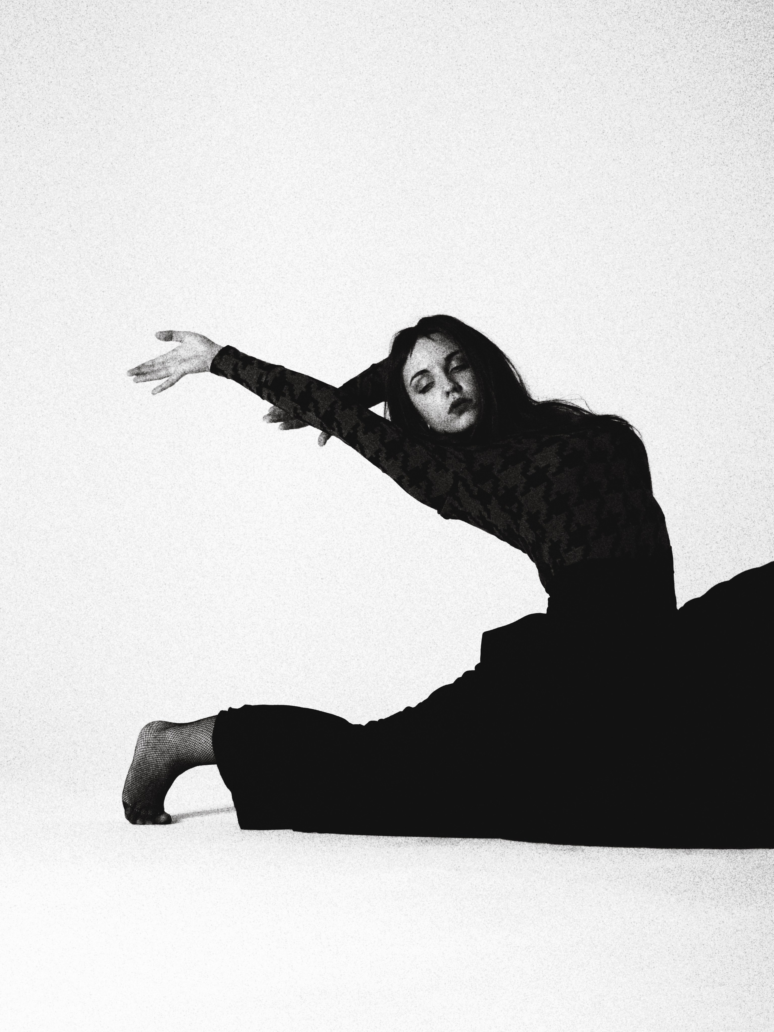 Чёрно-белая фотография — портреты в москве. Фотограф-психолог Валерия Никитина в Москве