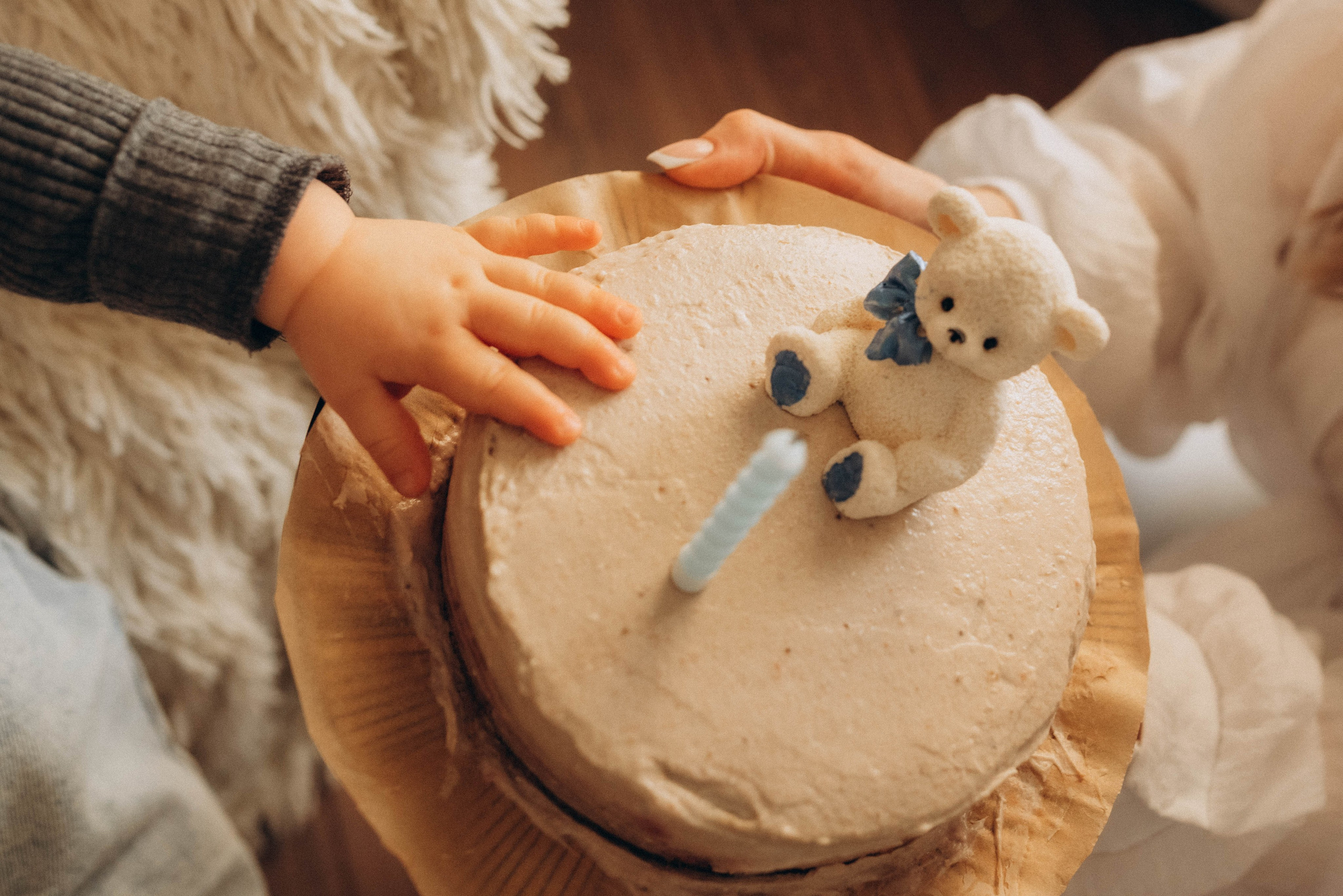 Домашняя фотосессия ко дню рождения малыша. Семейный фотограф в Железнодорожном Масаева Елена