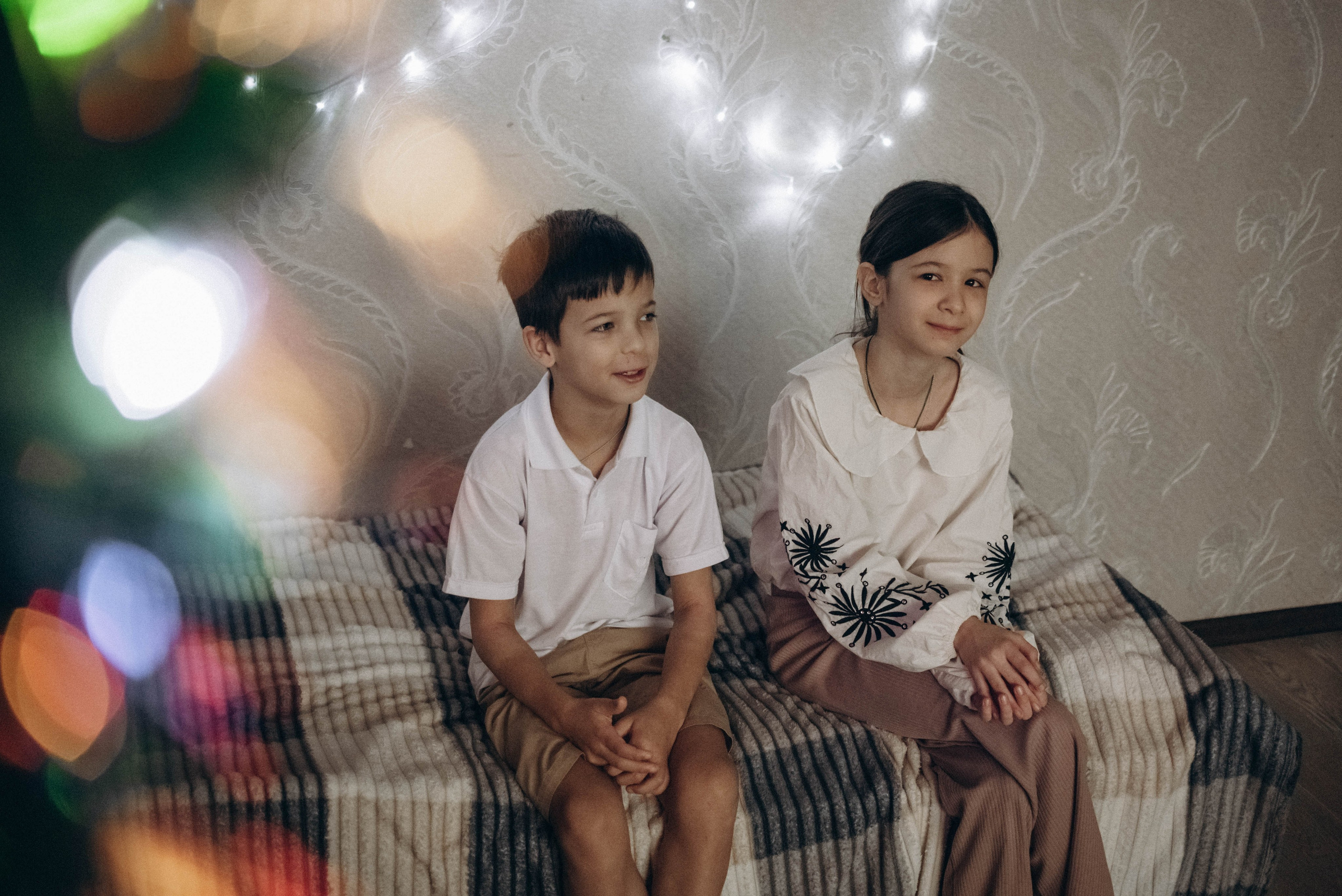 Семейная домашняя фотосессия. Семейный фотограф в Железнодорожном Масаева Елена