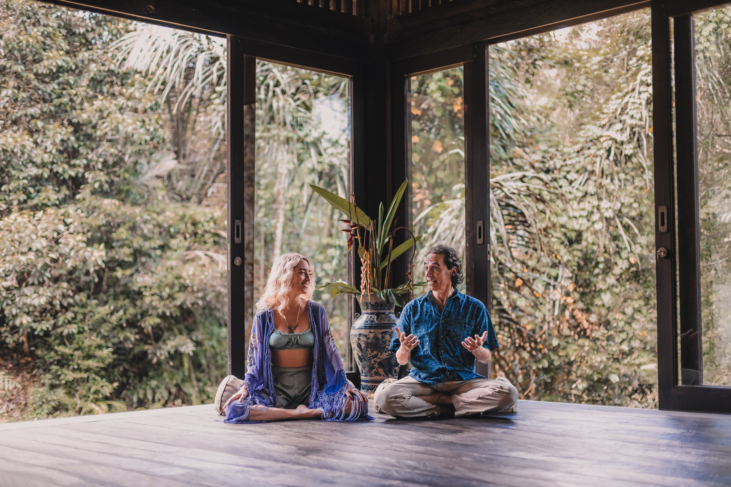 Йога двоих. Mariam Bagdasaryan