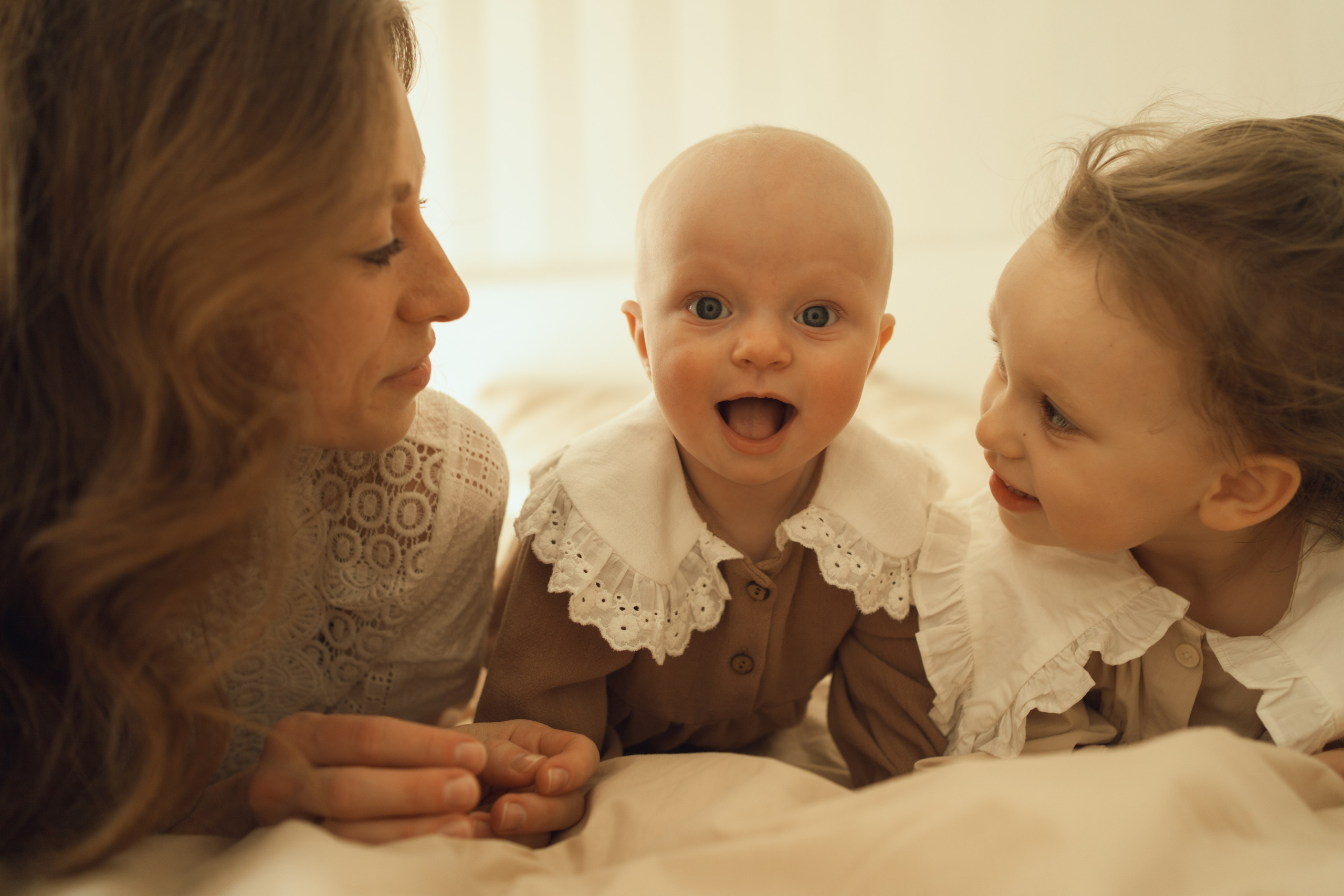 Мария, Ева и София. Семейный и детский фотограф Плесецк, Мирный Марина Забабурина