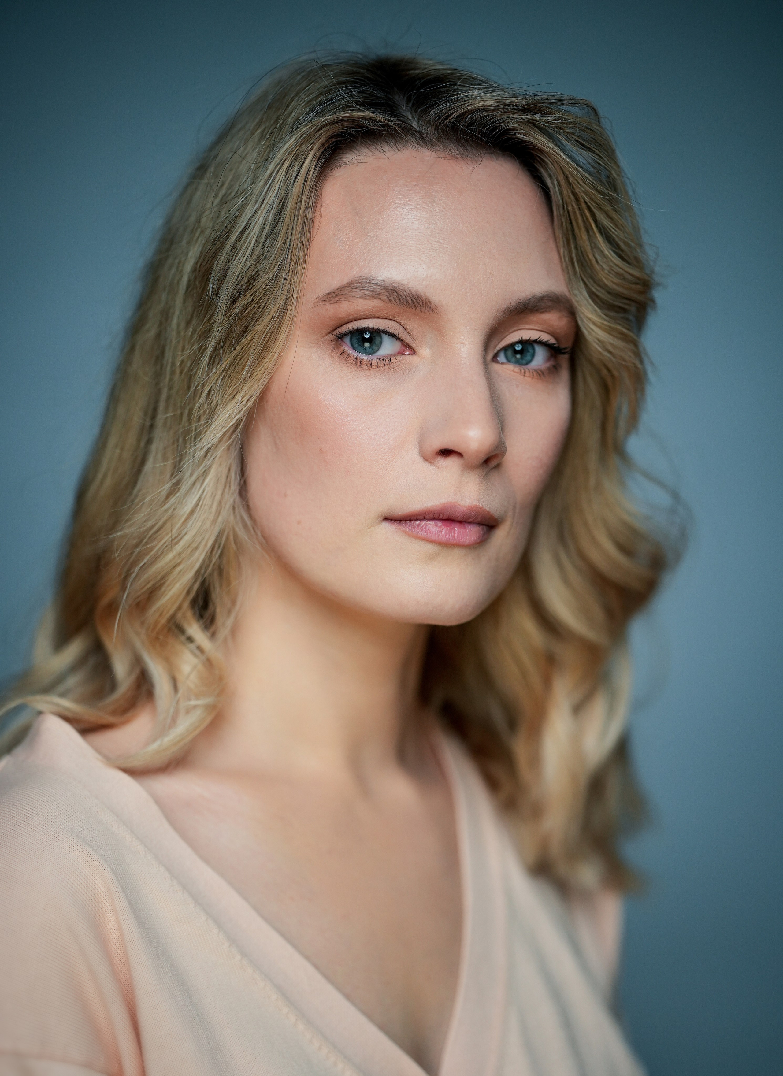 Актриса Зоя Дамье. Портретная съемка в Москве, студийный фотограф Игорь Фомин