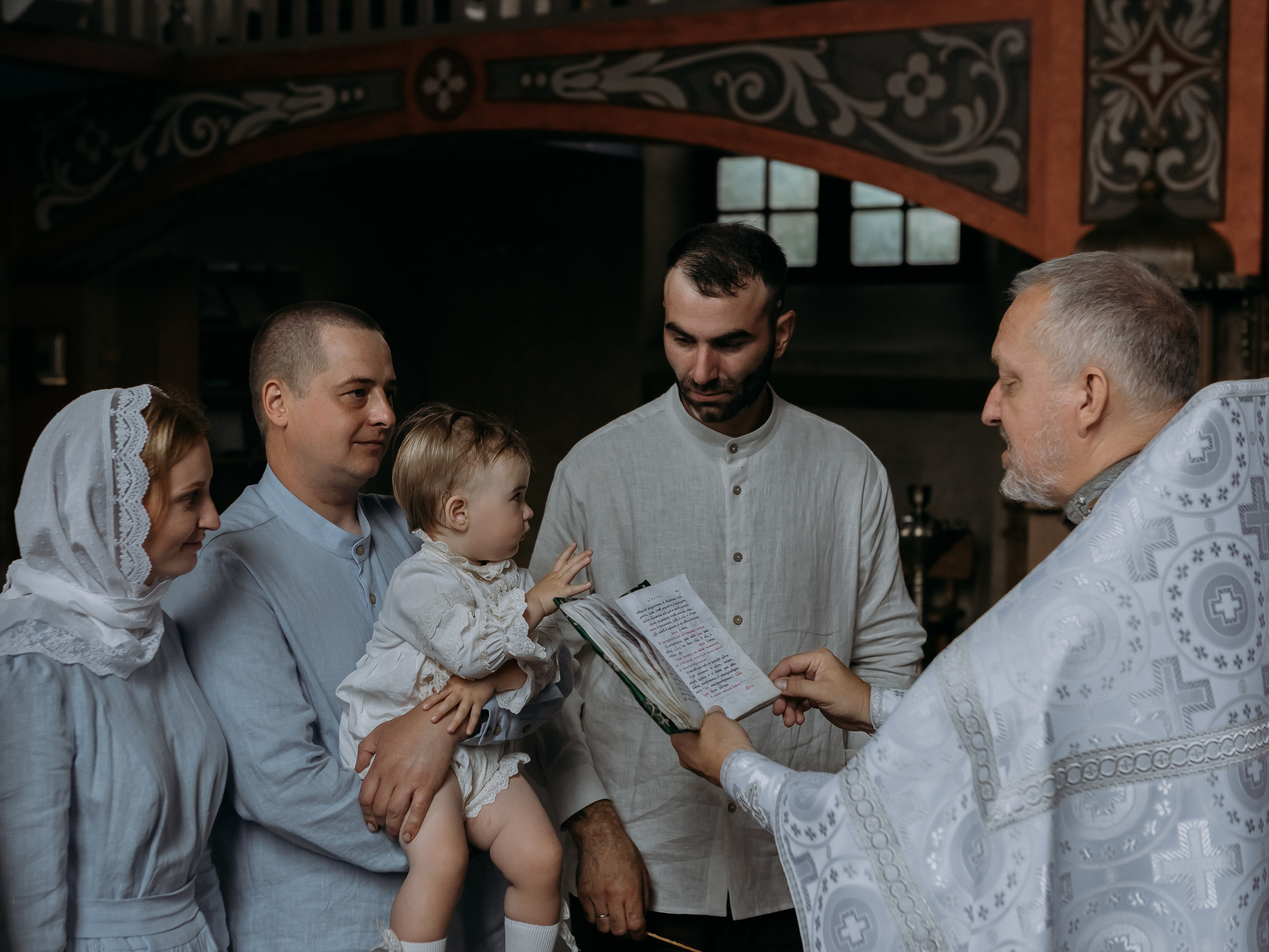 Таинство Крещения Пелагиеи. Фотограф семейный, Венчания Крещения Пятигорск Новопавловск КМВ