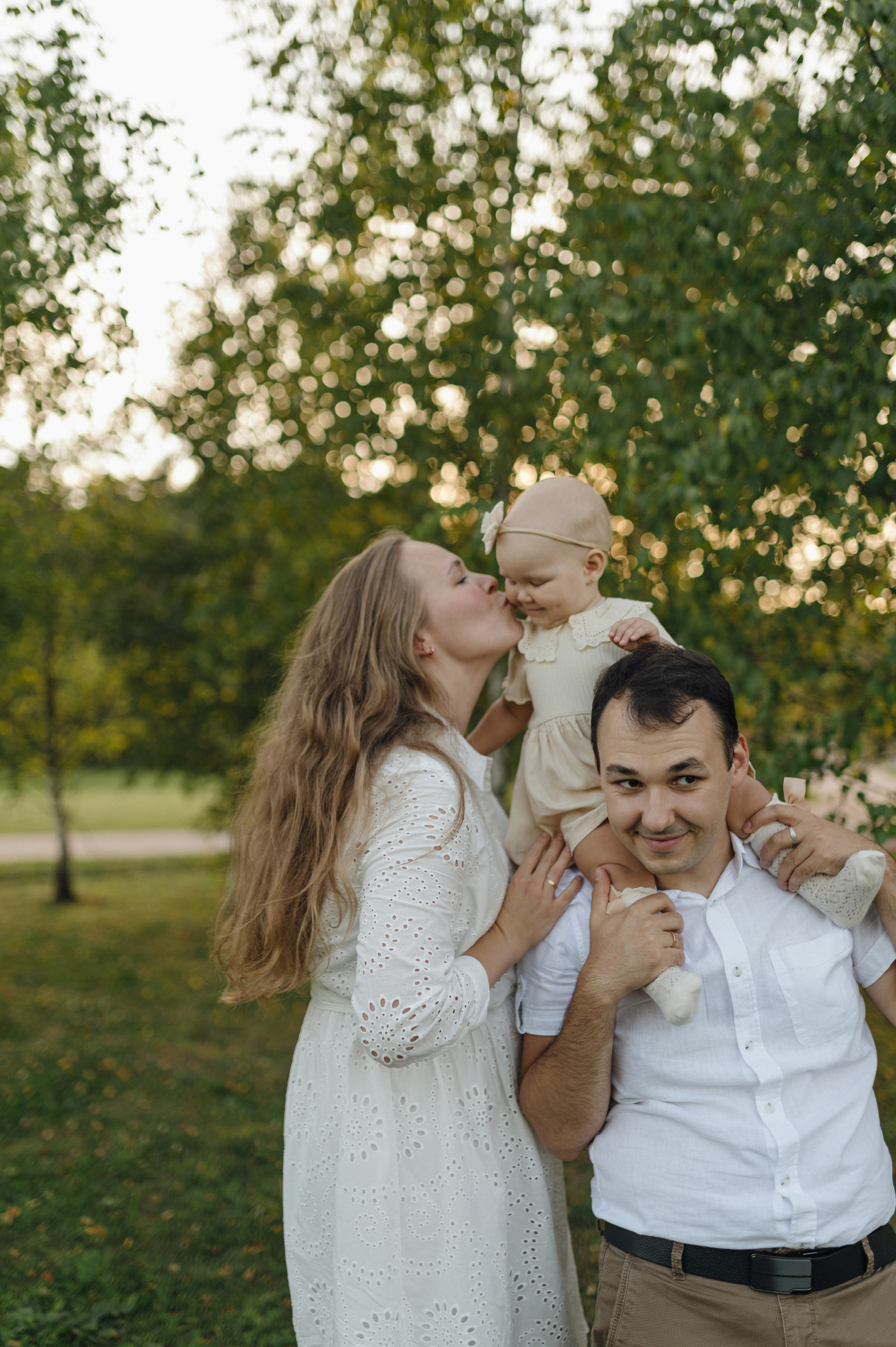 Даша, Рома и Машуля. Свадебный фотограф Москва и Санкт-Петербург. Анастасия Чудина
