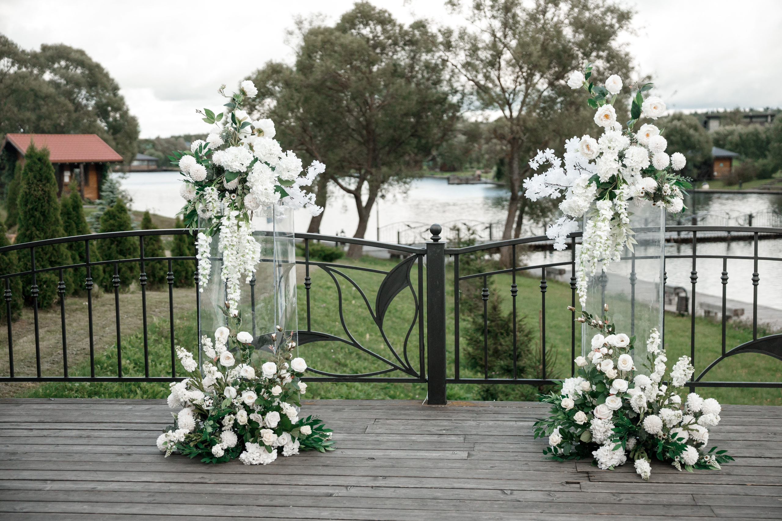 Регистрация в отеле Fish Point, ЗАГС Бутово, прогулка в Остафьево. Свадебный и репортажный фотограф (Москва, Королев и другие)