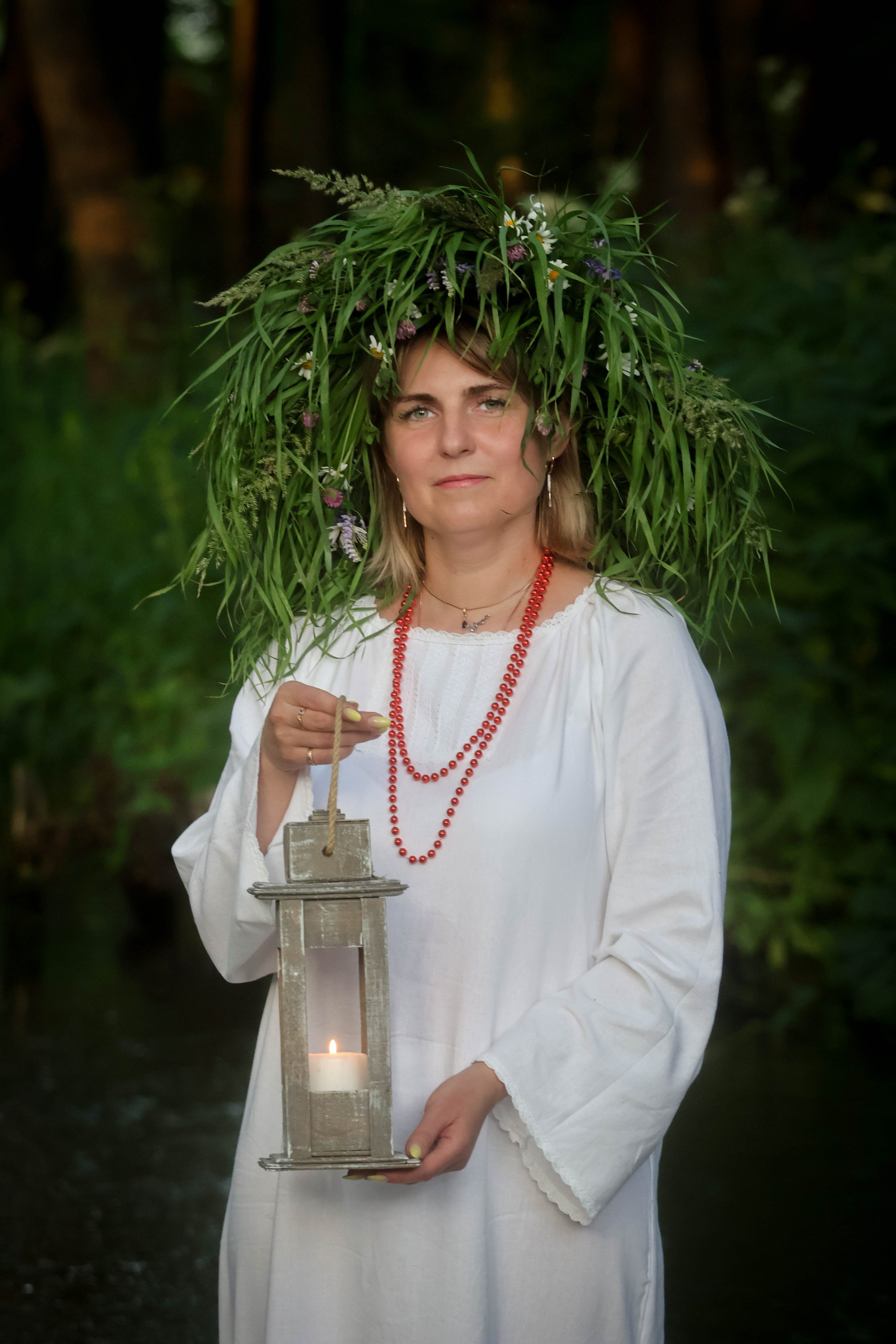 В ночь на Ивана Купалу. Виктория Шишкова свадебный фотограф Москва и МО (Балашиха, Щелково)