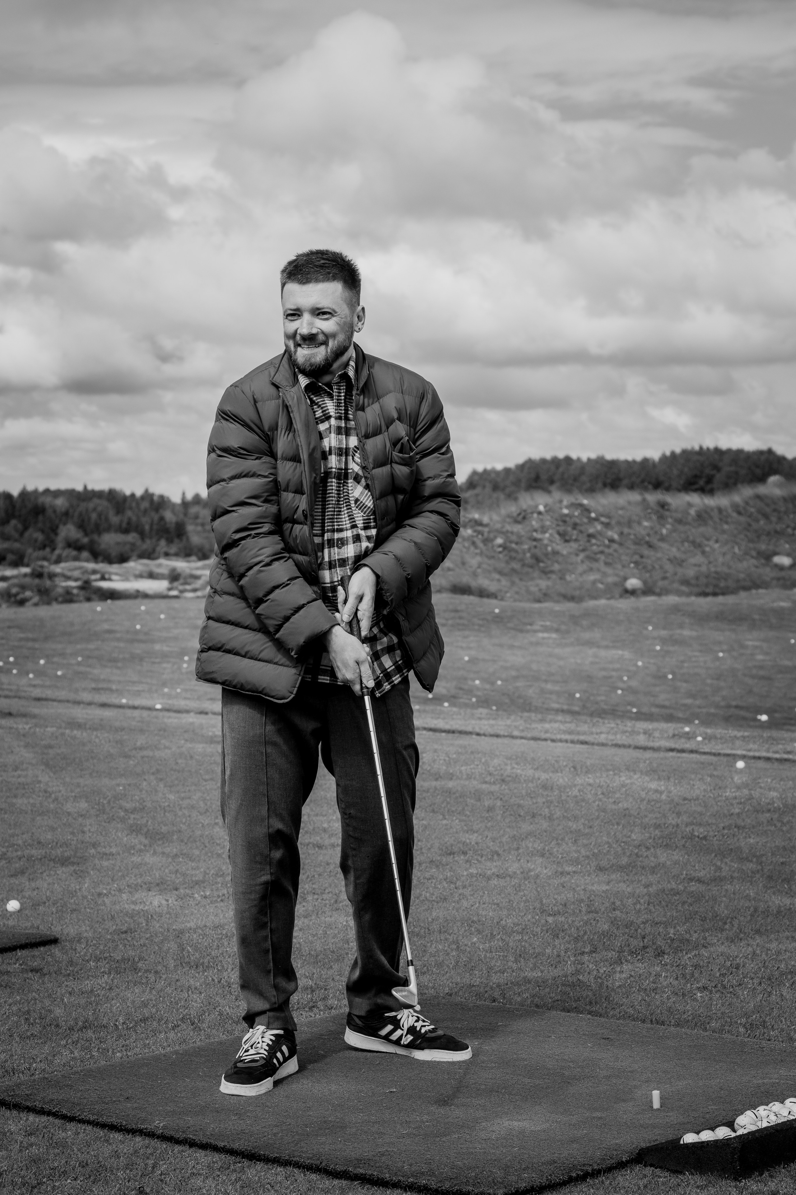 GORKI GOLF CLUB. Главная