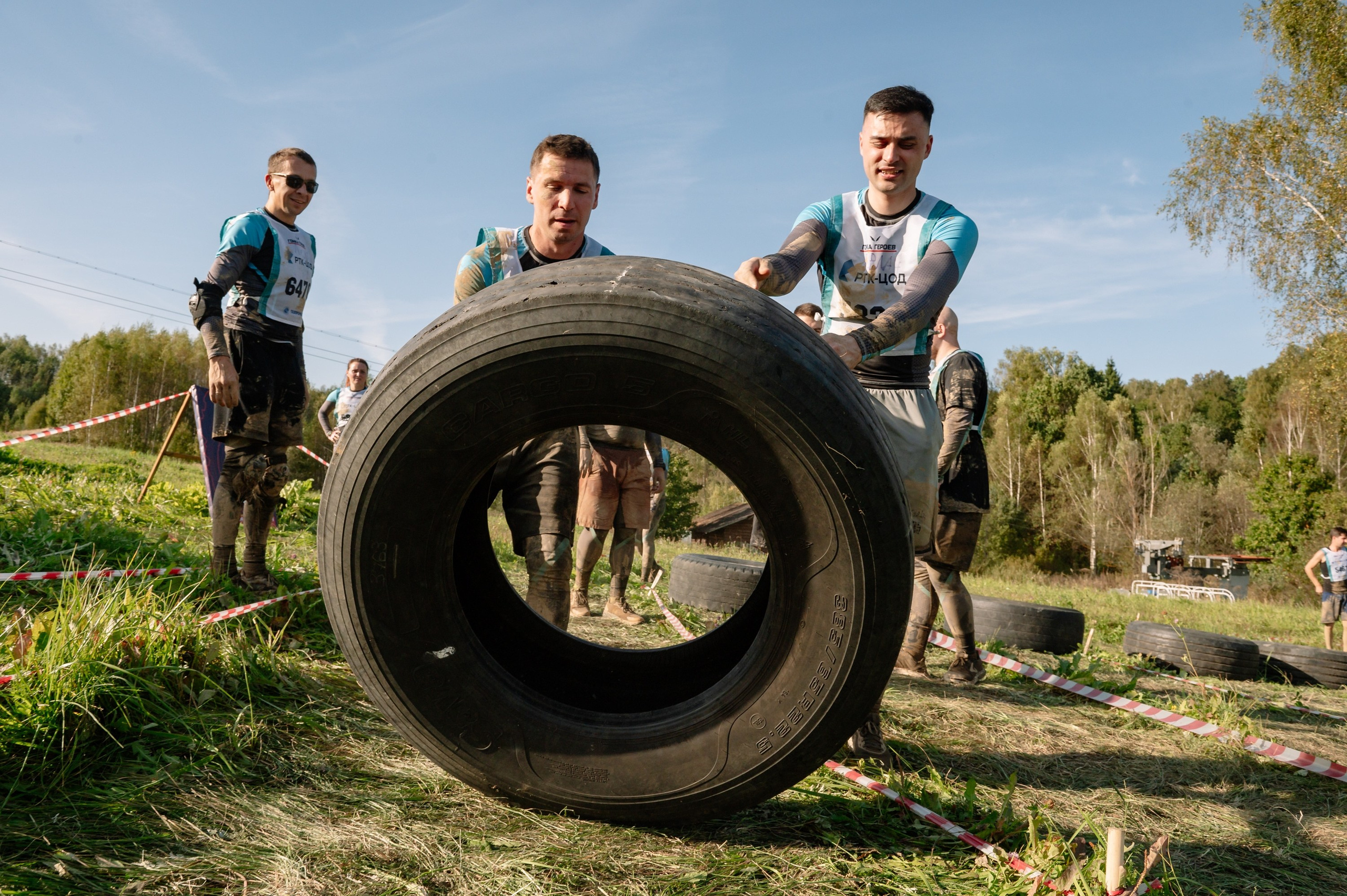 Осенняя Гонка Героев. Репортажный фотограф в Москве и по всему миру Степанова Юлия