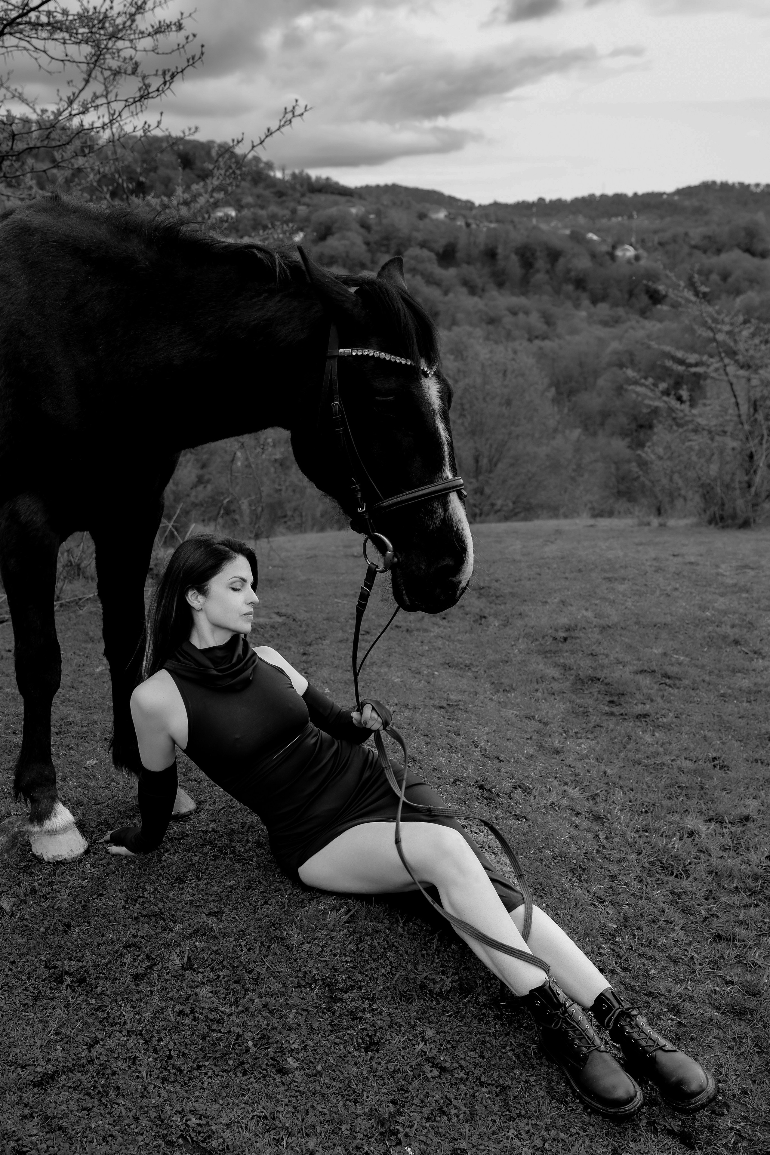 Анна и Майбах. Наталья Слесаренко фотограф в Сочи