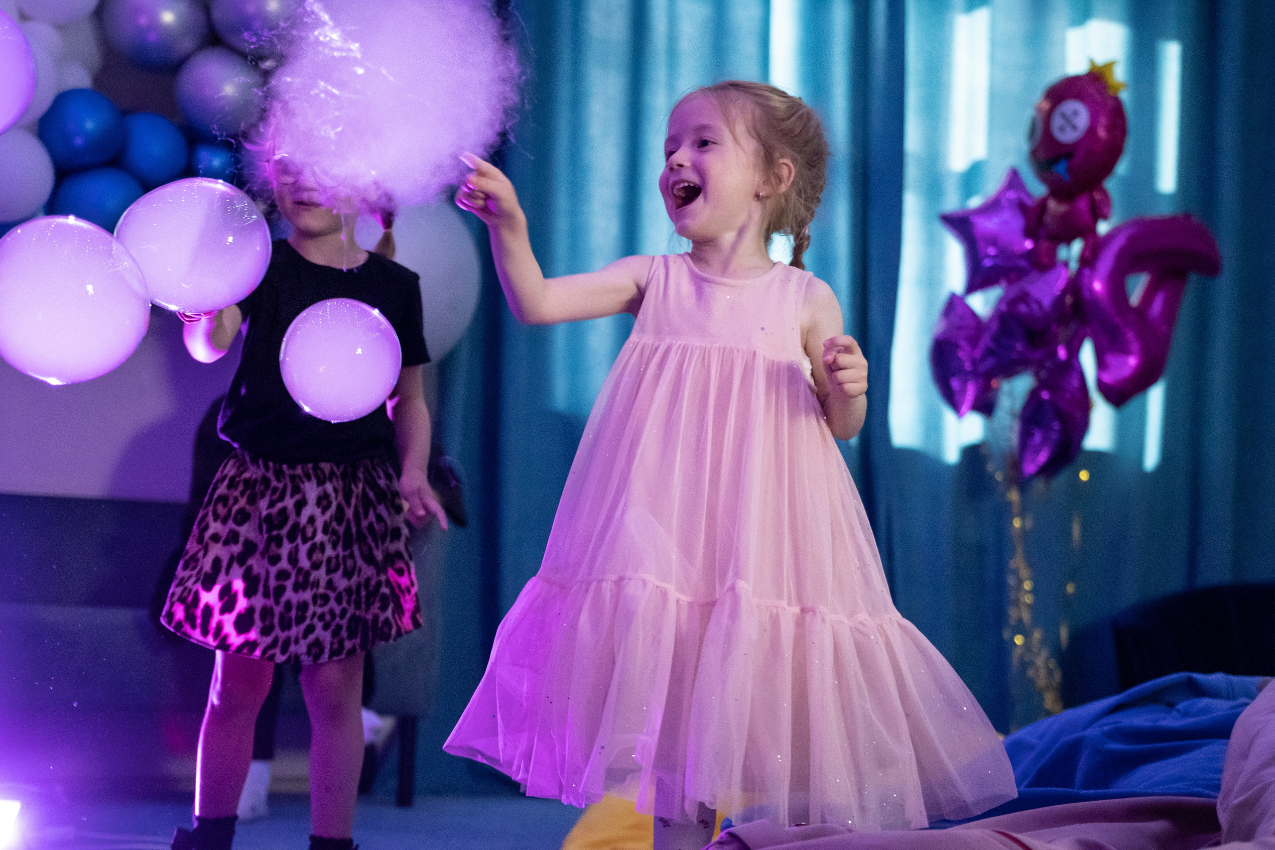 Детские дни рождения. Фотограф в Хабаровске