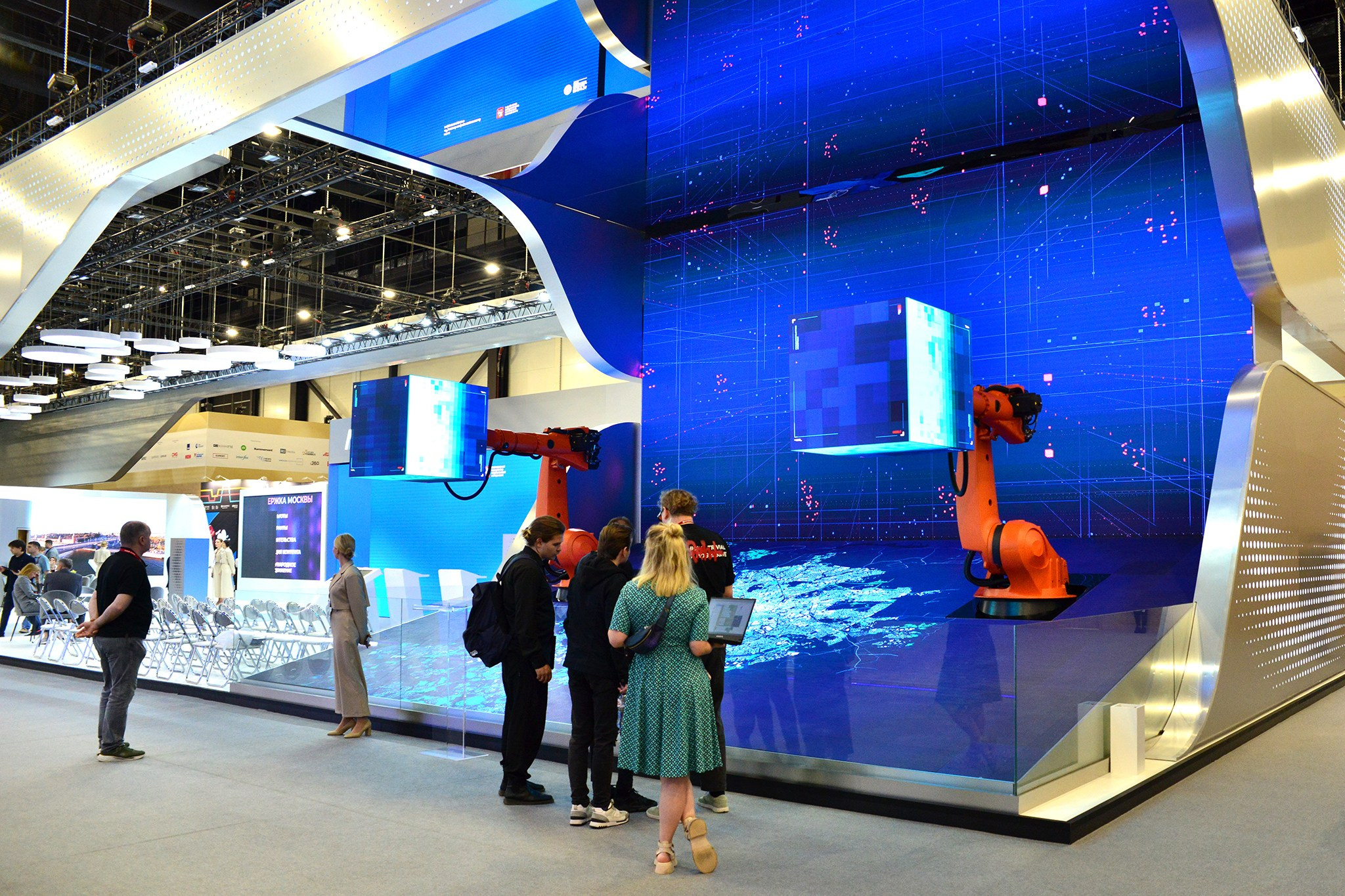 ПМЭФ. Июнь 24. Репортажный фотограф в Санкт-Петербурге Анастасия Клёпова