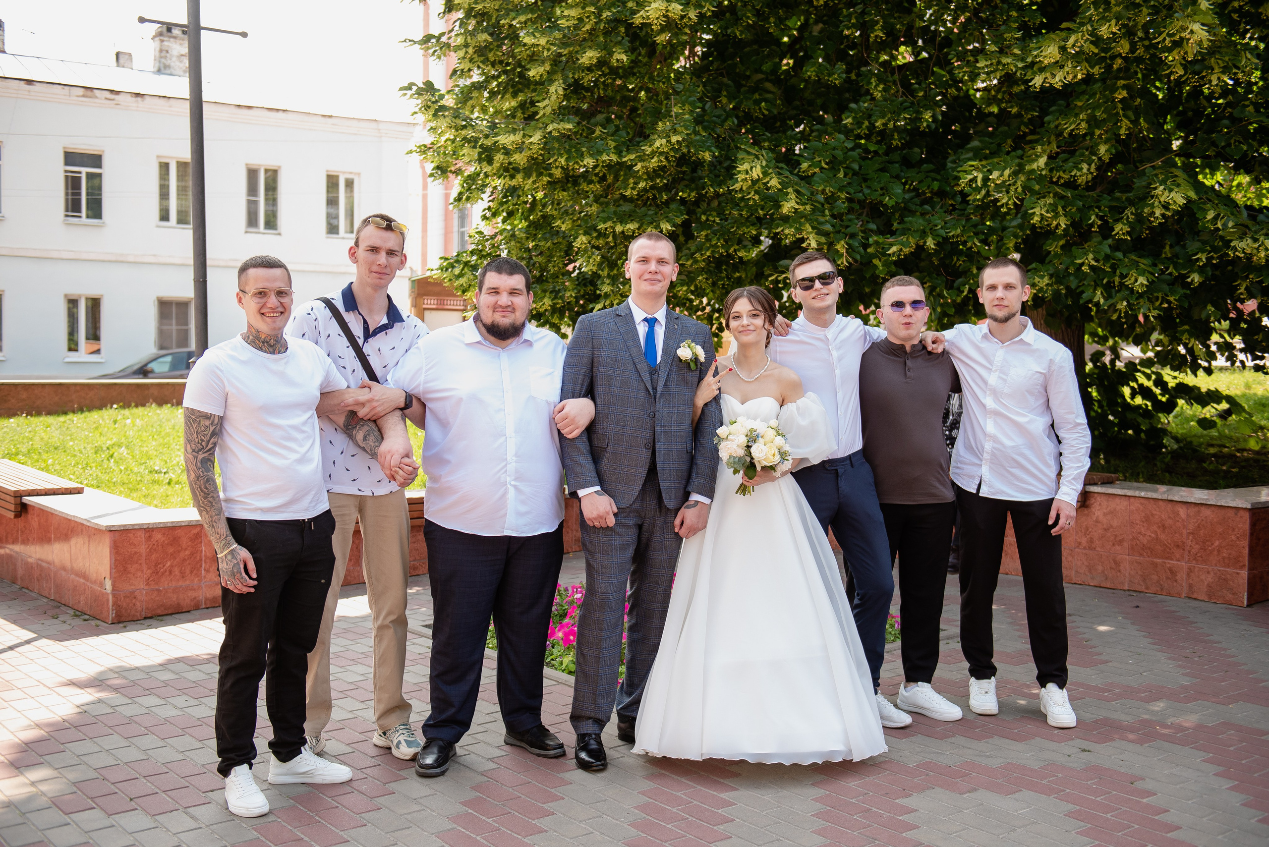 Михаил и Анна. Семейный и свадебный фотограф в Ельце Юлия Дякина