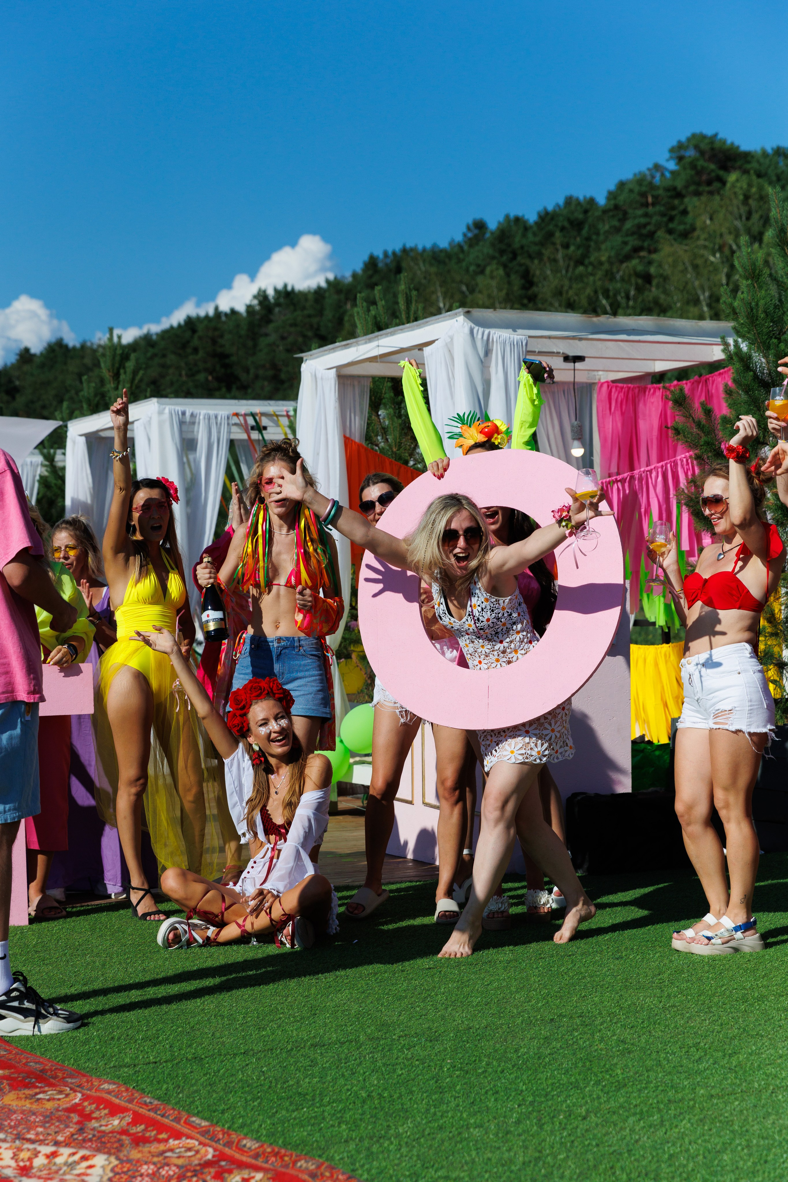 Летняя вечеринка декораторов ШИУ. Фотограф Новосибирск — Наталья Гресь