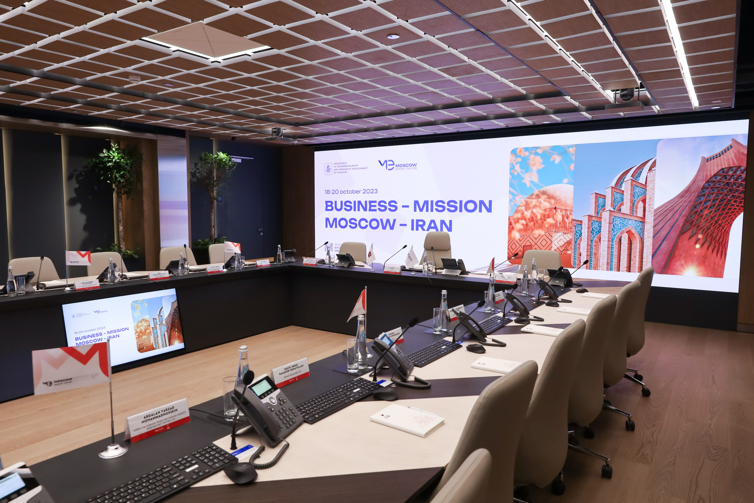 БИЗНЕС-МИССИЯ МОСКВА-ИРАН. Фотограф мероприятий Ирина Каширина