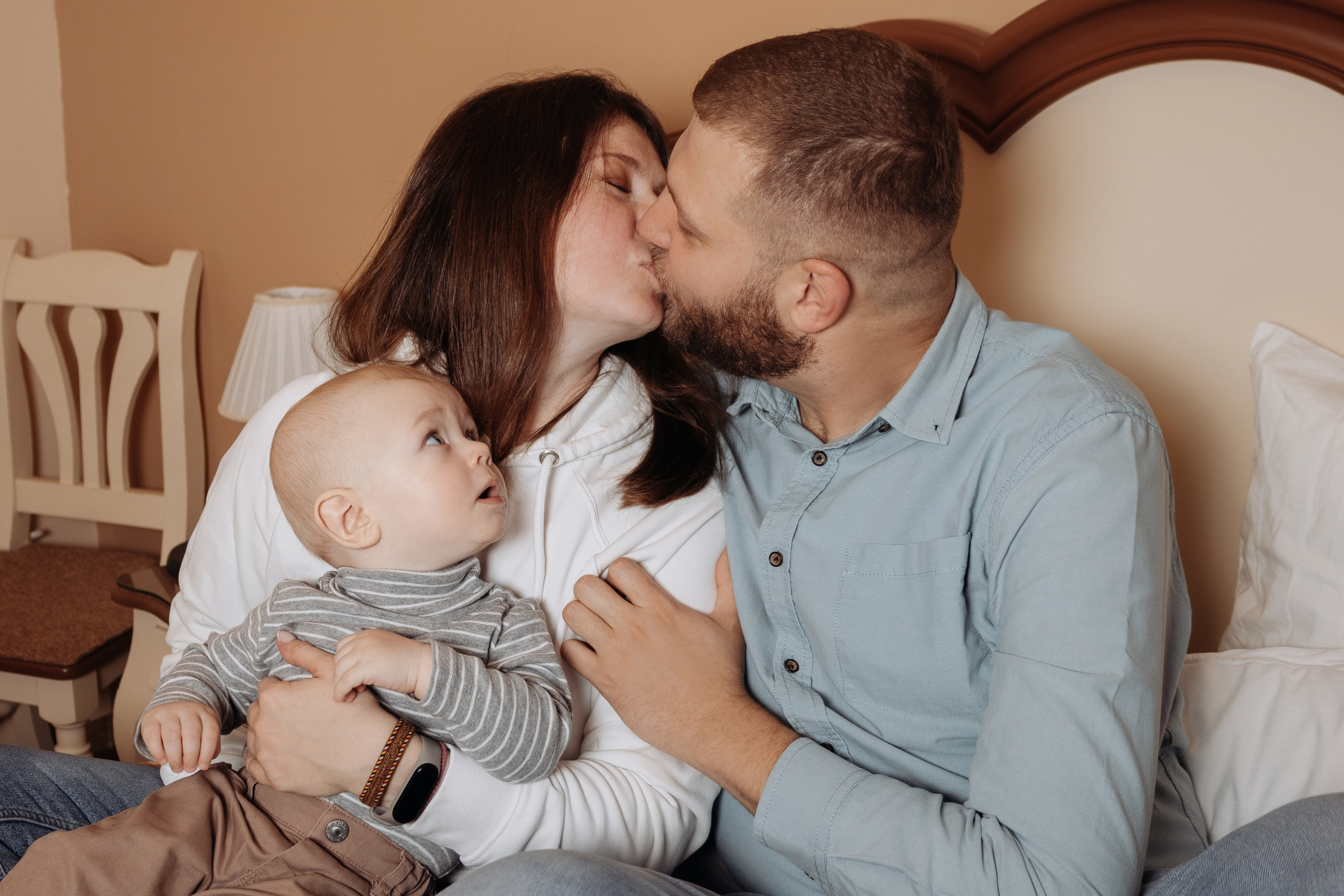 Виктория, Алексей, Мирослав. Семейный фотограф в Рязани и Рязанской области