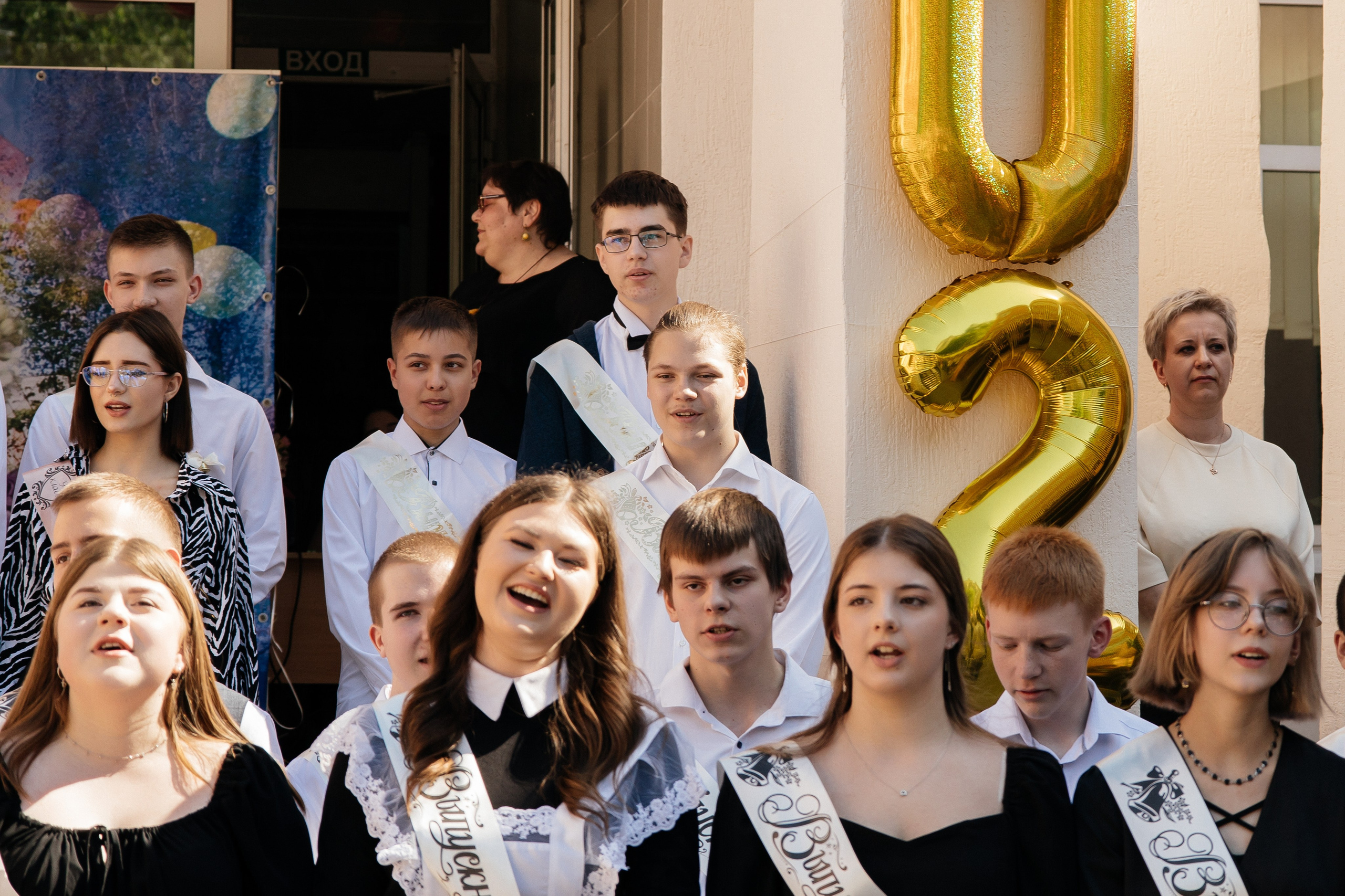 Последний звонок. Семейный фотограф в Рязани и Рязанской области
