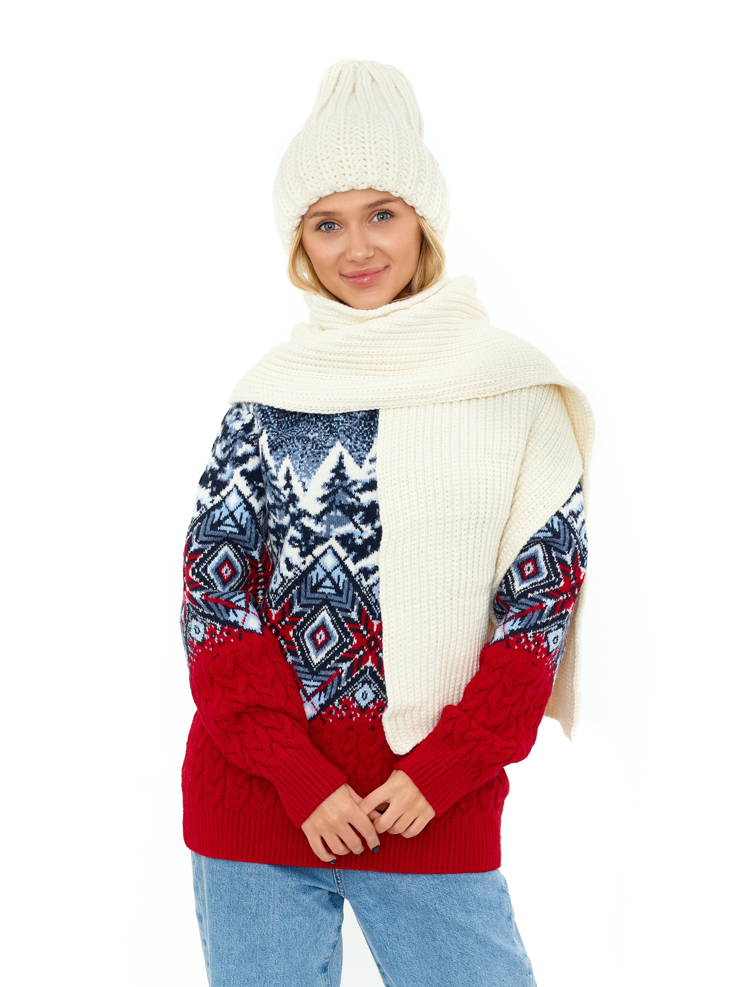 Головные уборы/шарфы. Главная