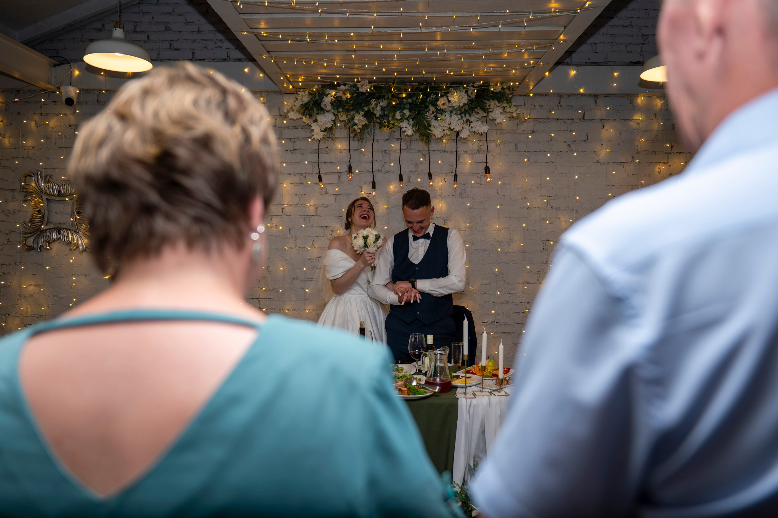 Владимир & Екатерина, банкет. Фотографирую лучшие моменты ❤